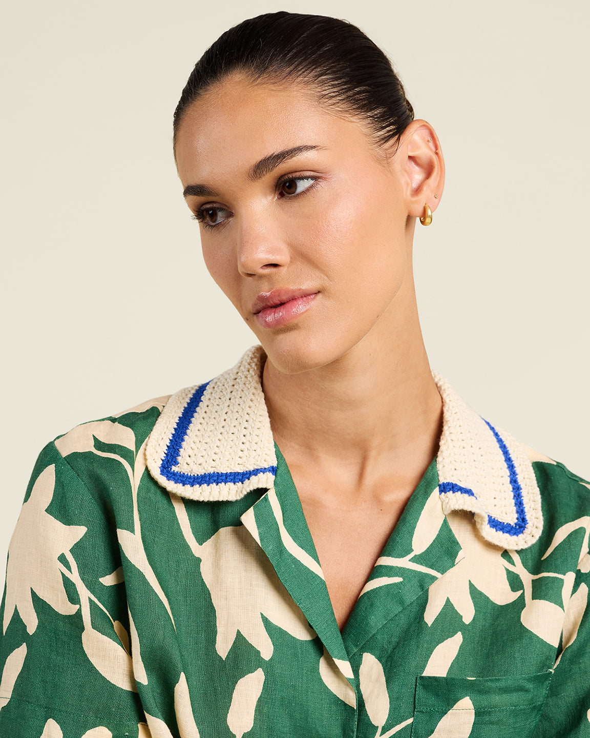 Trovata Birds of Paradis Thia Shirt in Madalena Floral