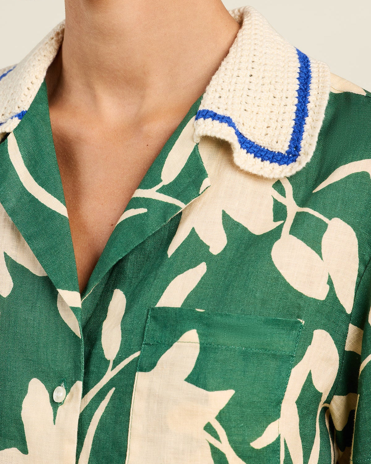 Thia Shirt Madalena Floral