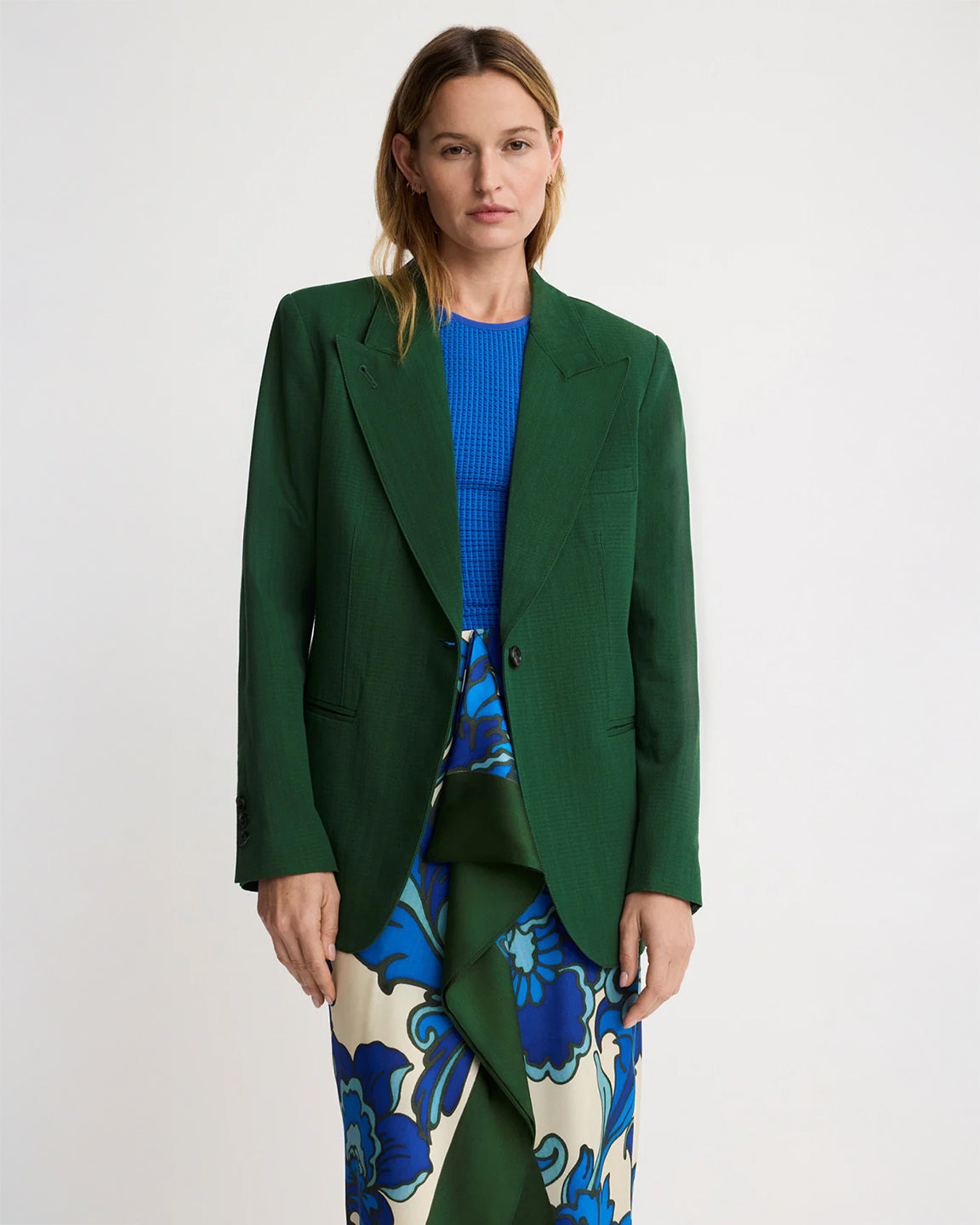 Smythe 90's Blazer in Jade