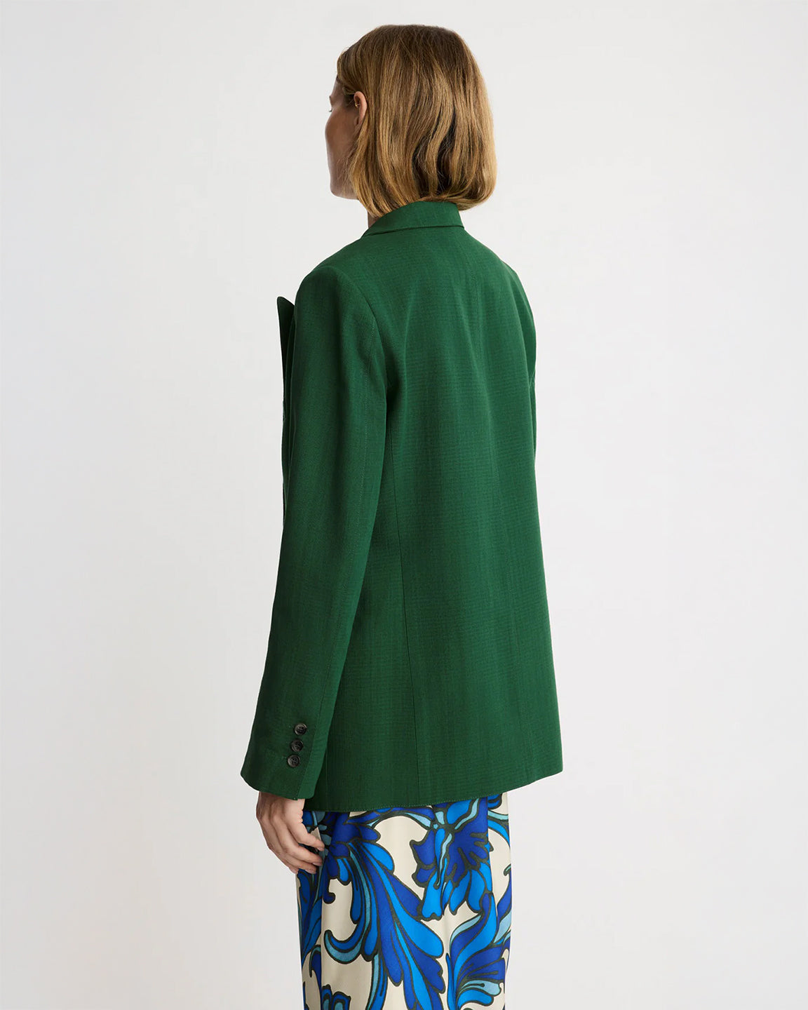 Smythe 90's Blazer in Jade