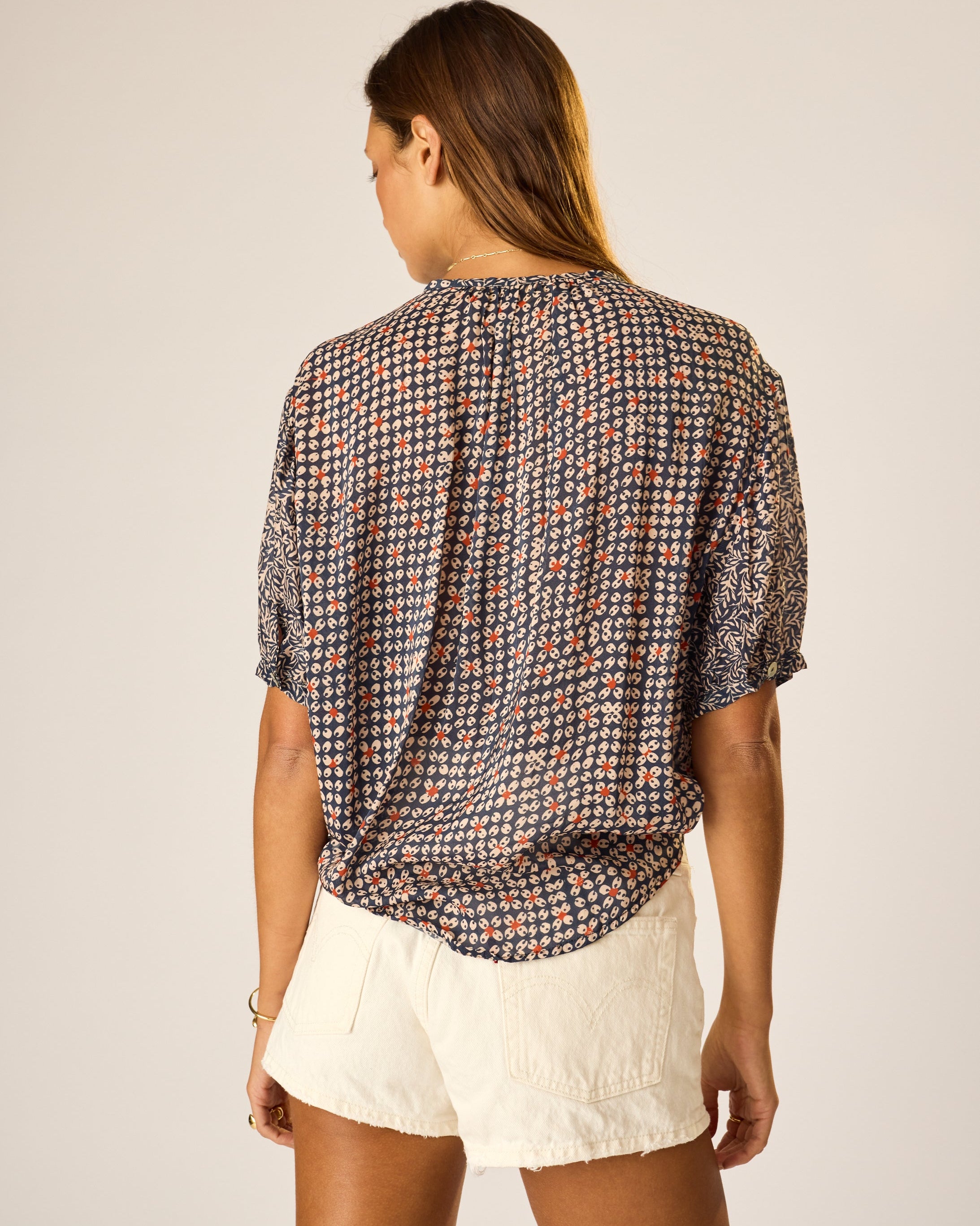 VIOLET TOP