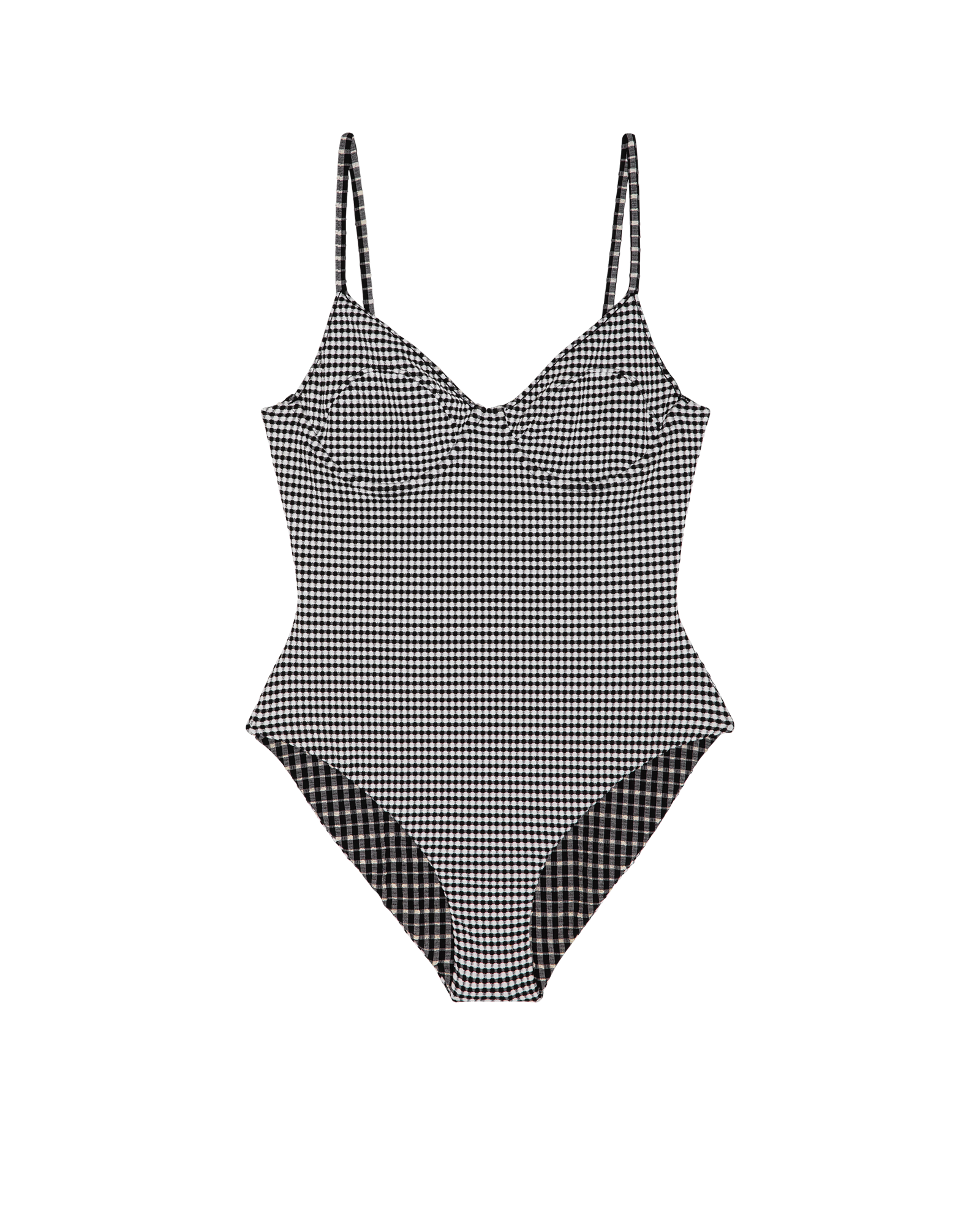 THE REVERSIBLE UNDERWIRE ONE PIECE
