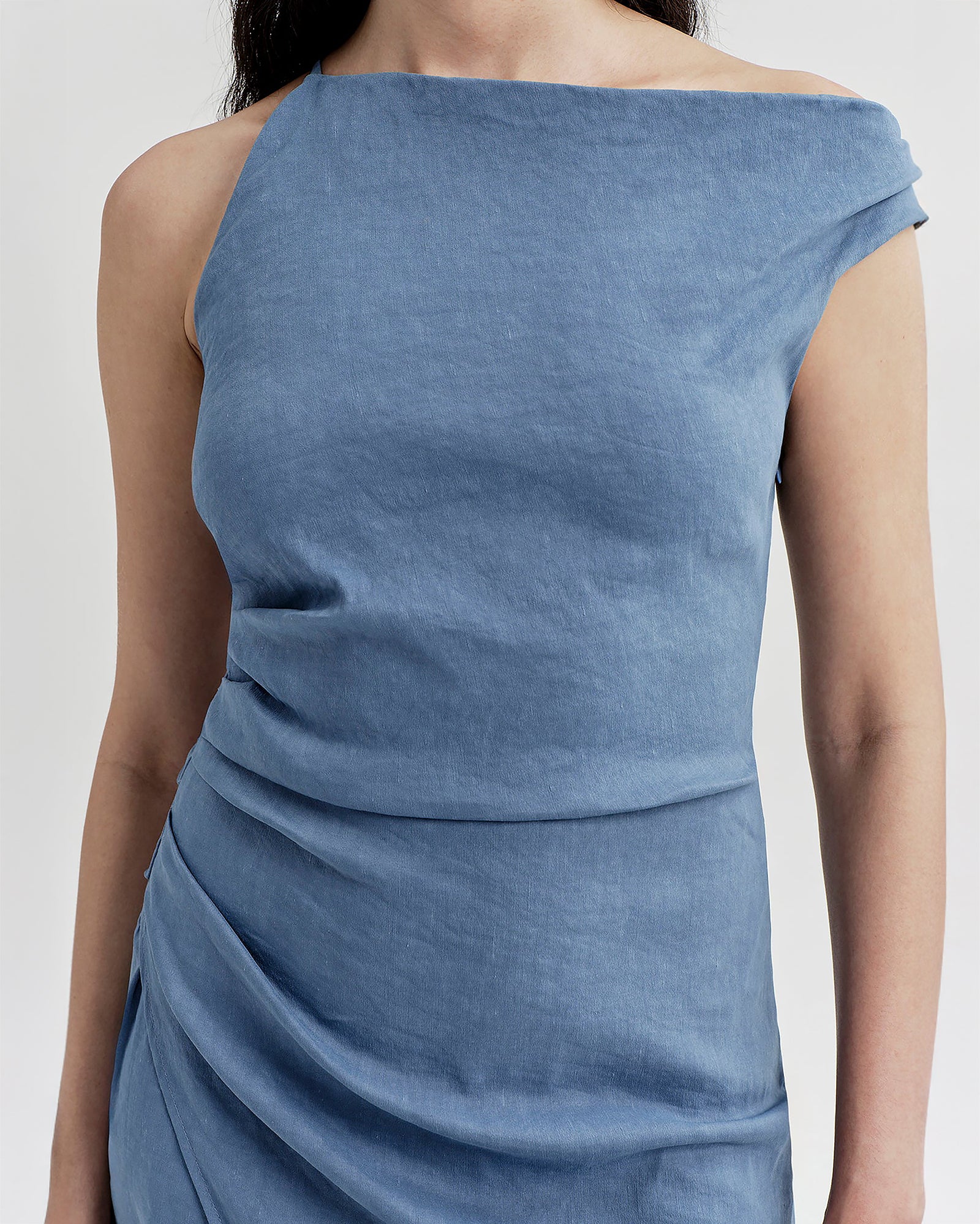 A.L.C. Lyra Dress Dusk Blue