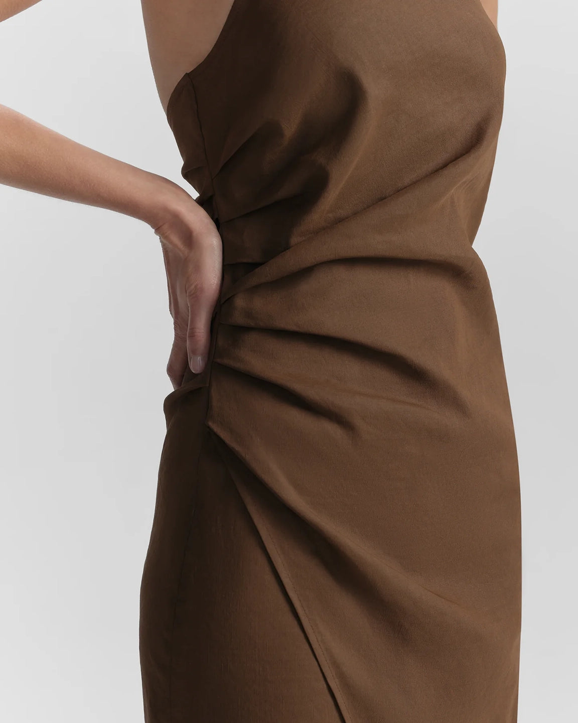 A.L.C. Sylvie Dress in Milk Chocolate or Tahoe Blue