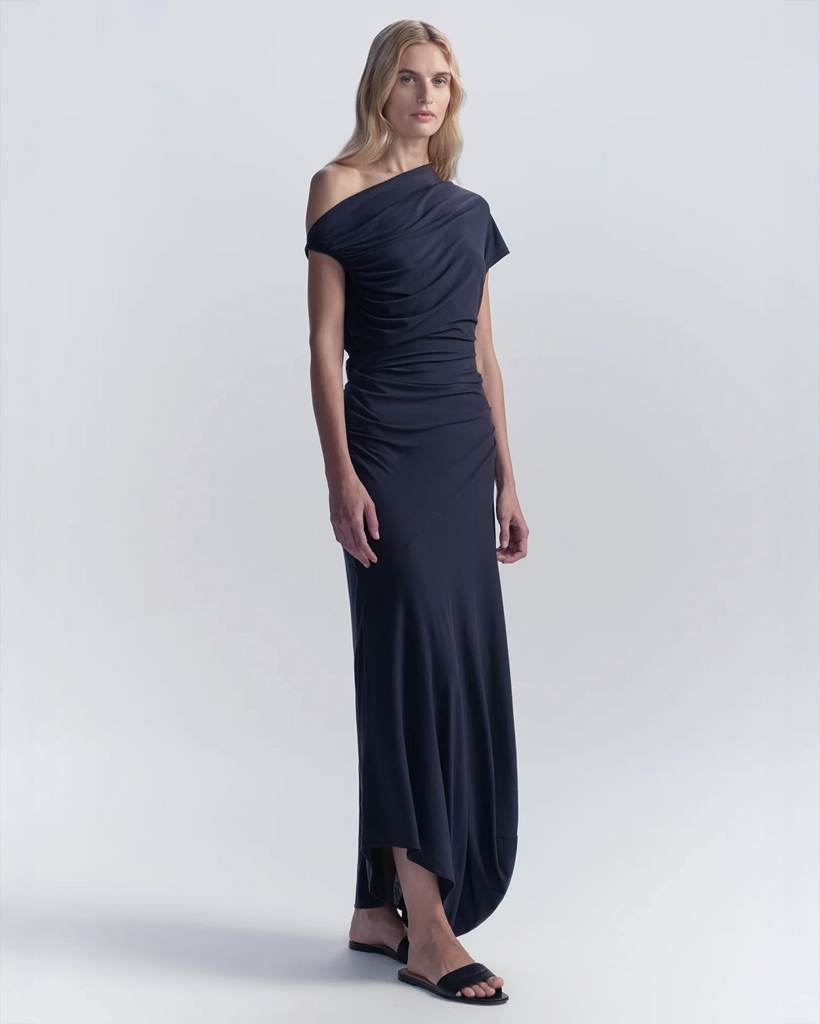 A.L.C. Halle Dress in Night Blue Night Blue / M