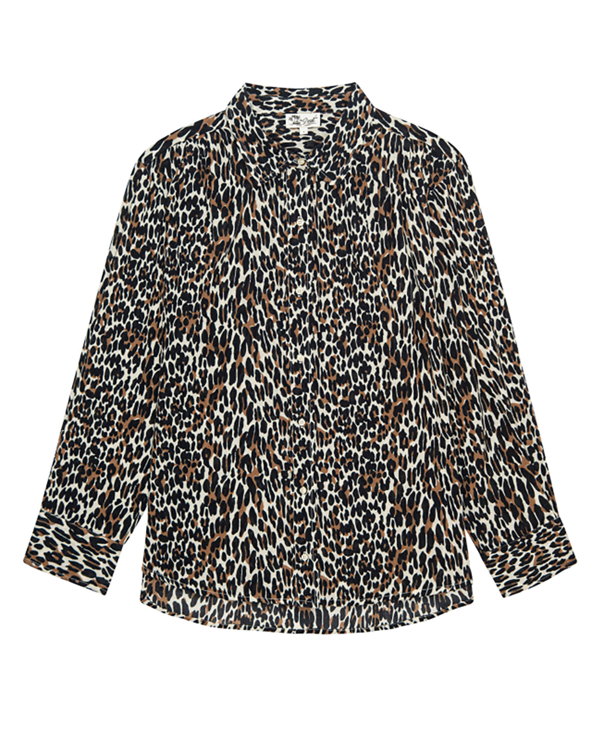 The Great. The Cove Shirt In Leopard