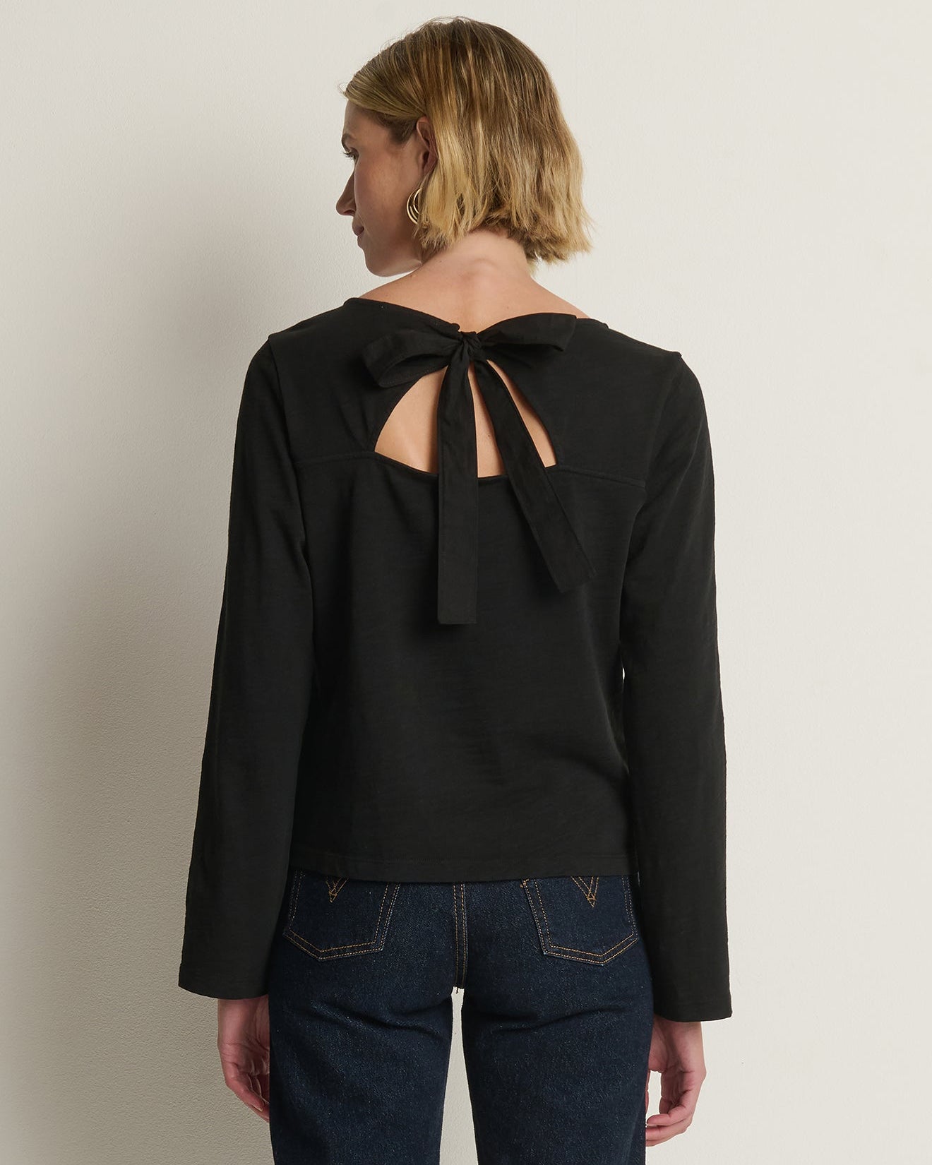 Tavin Tie Back Top