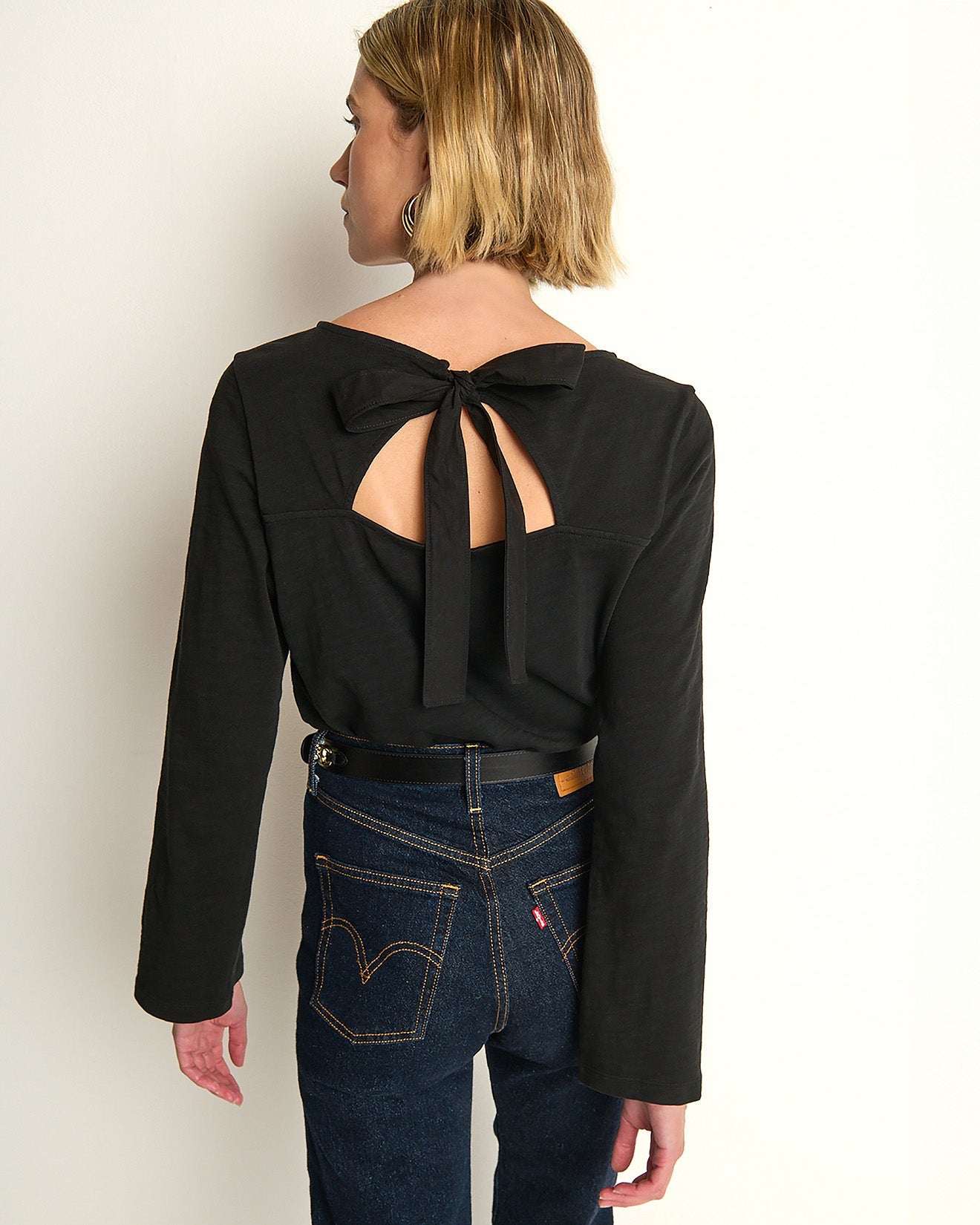 Tavin Tie Back Top