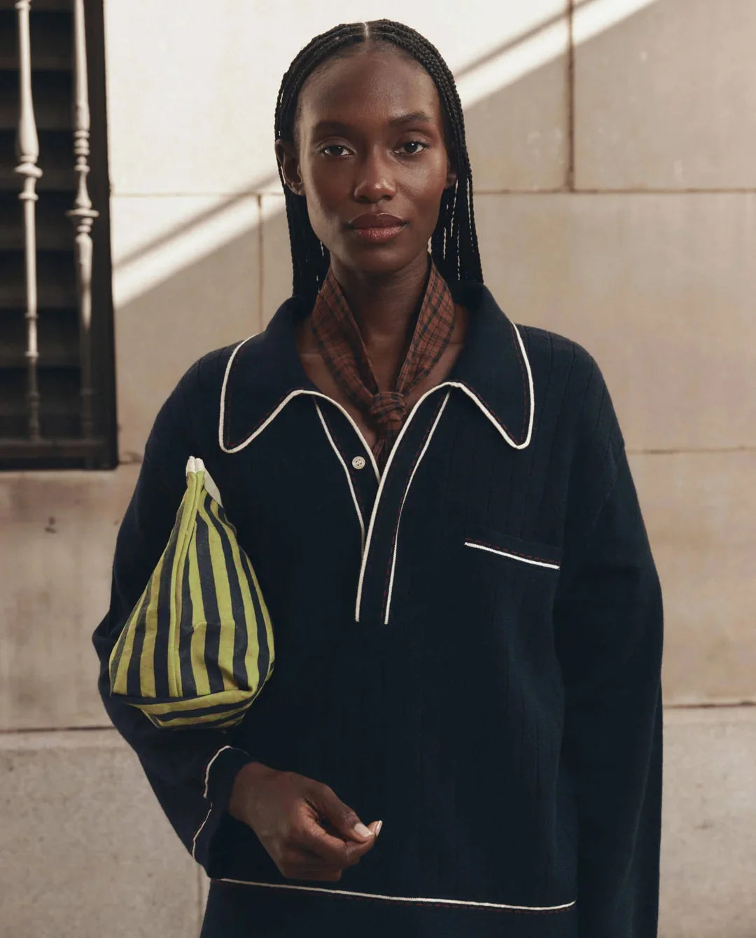 The Great. The Stripe Pouch