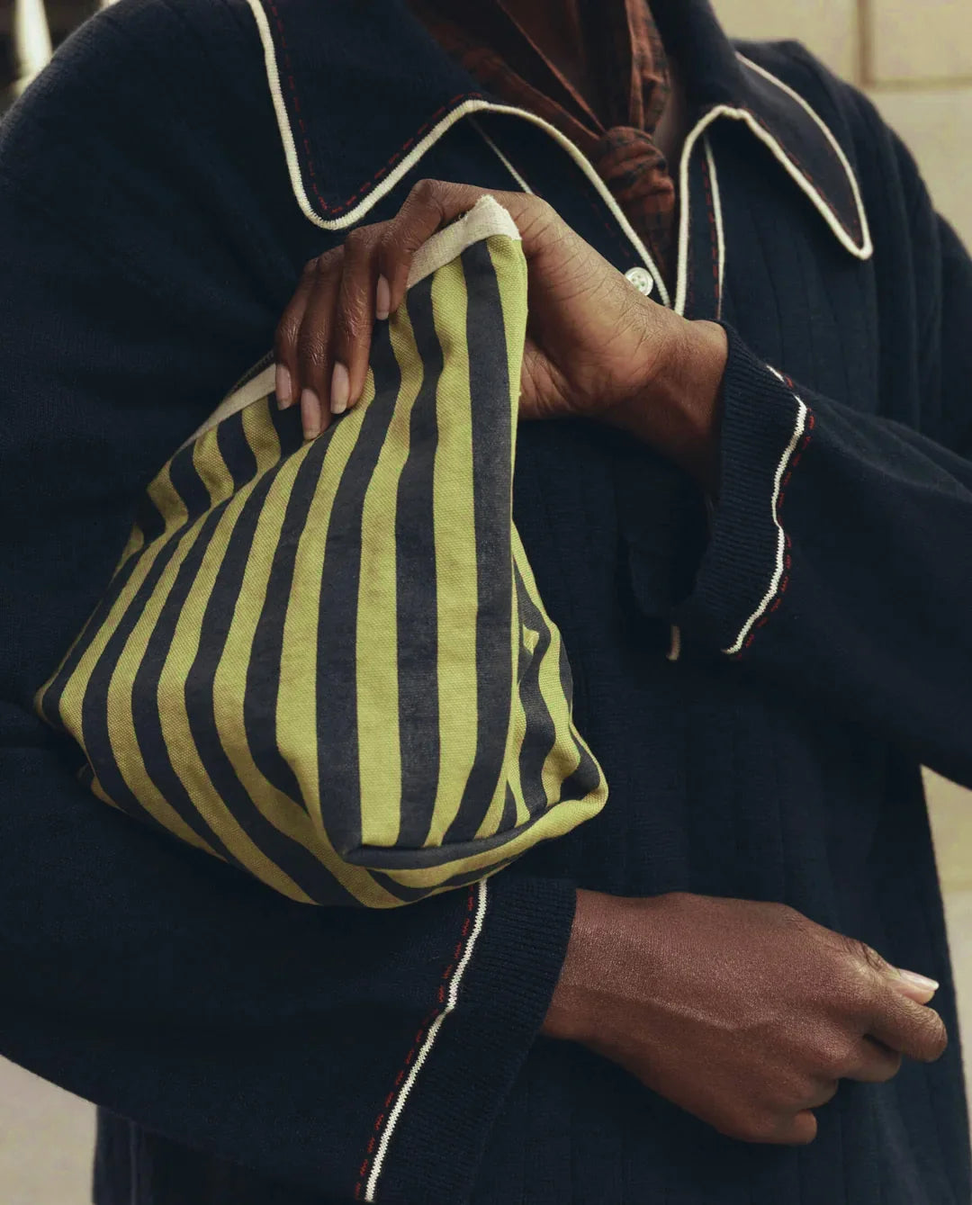 The Great. The Stripe Pouch