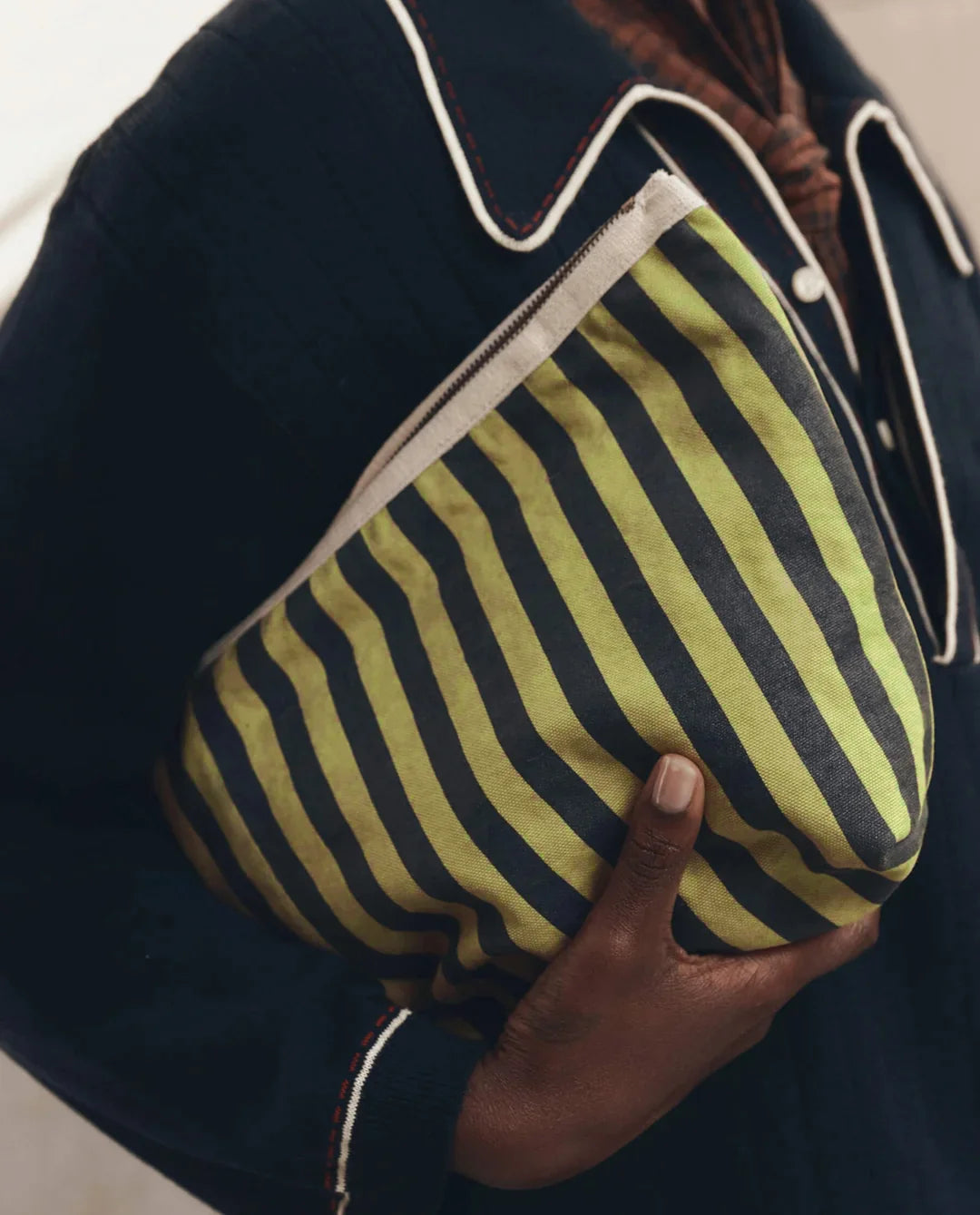 The Great. The Stripe Pouch