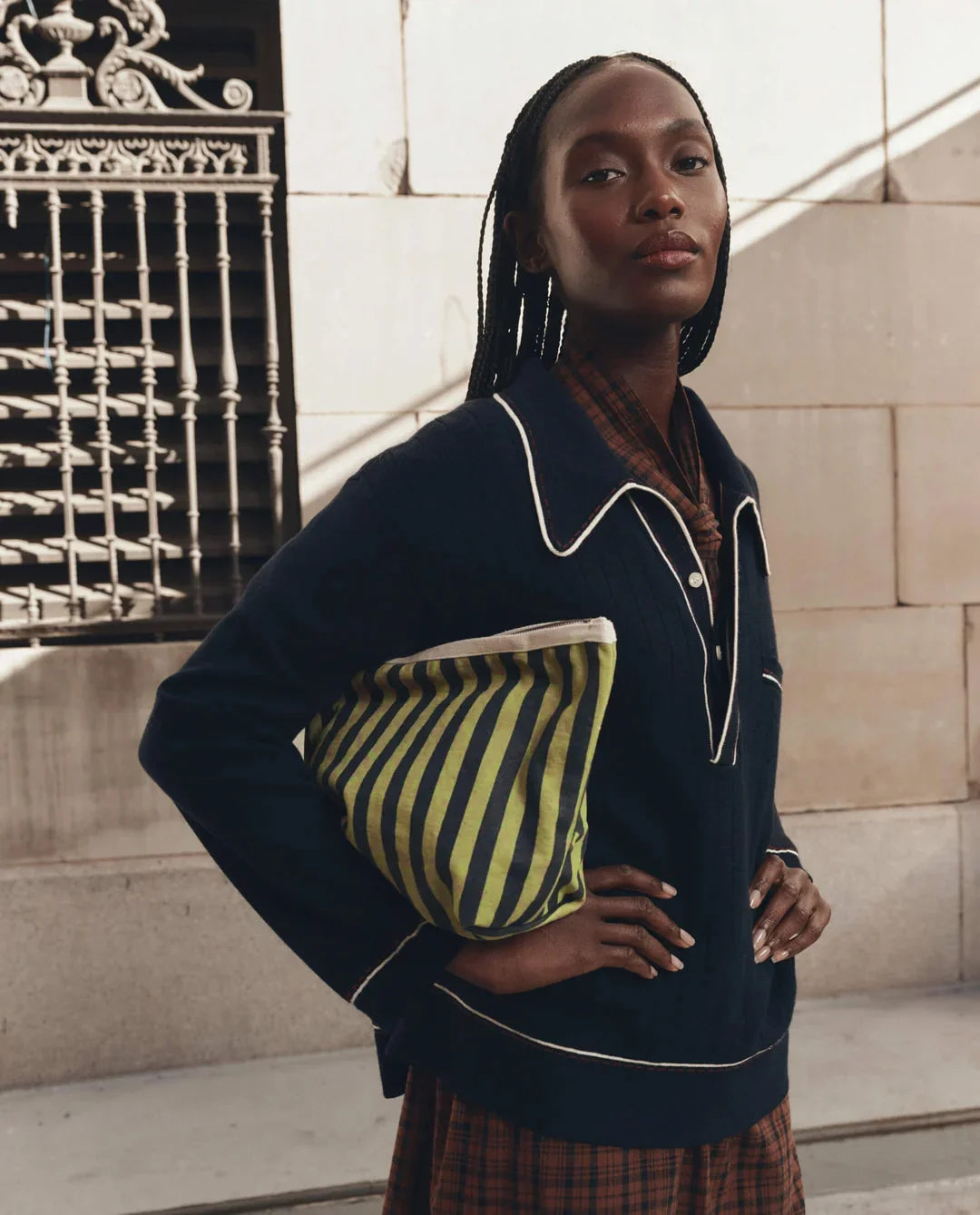 The Great. The Stripe Pouch