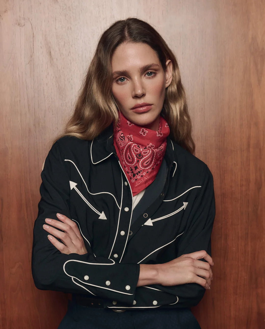 The Great. The Silk Bandana