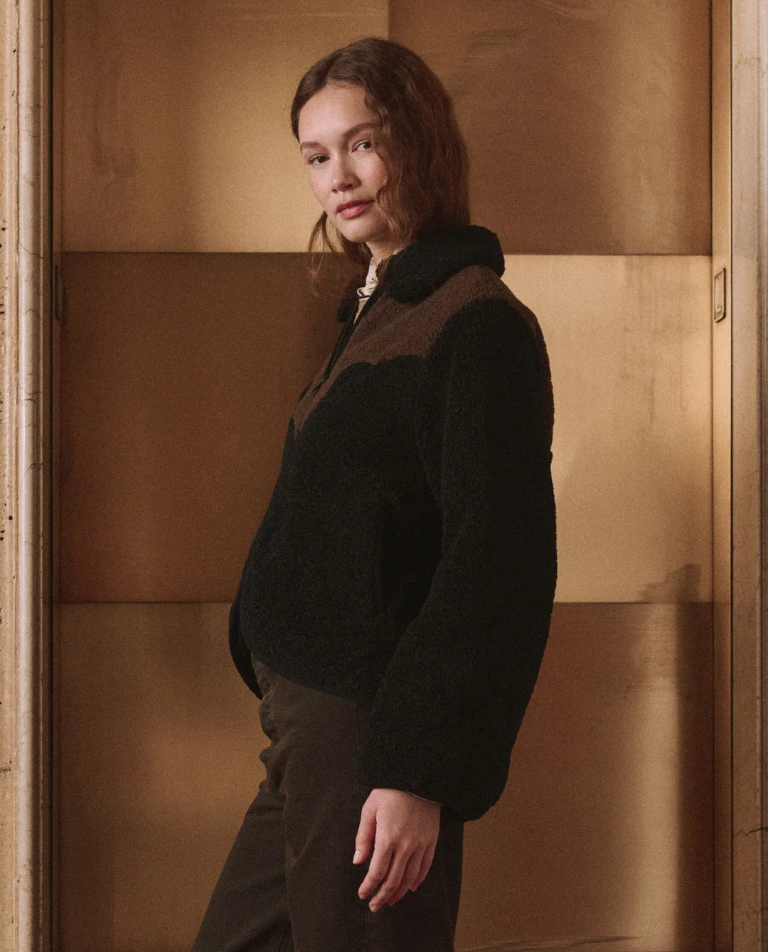 The Great. Reversible Western Yoke Pasture Jacket