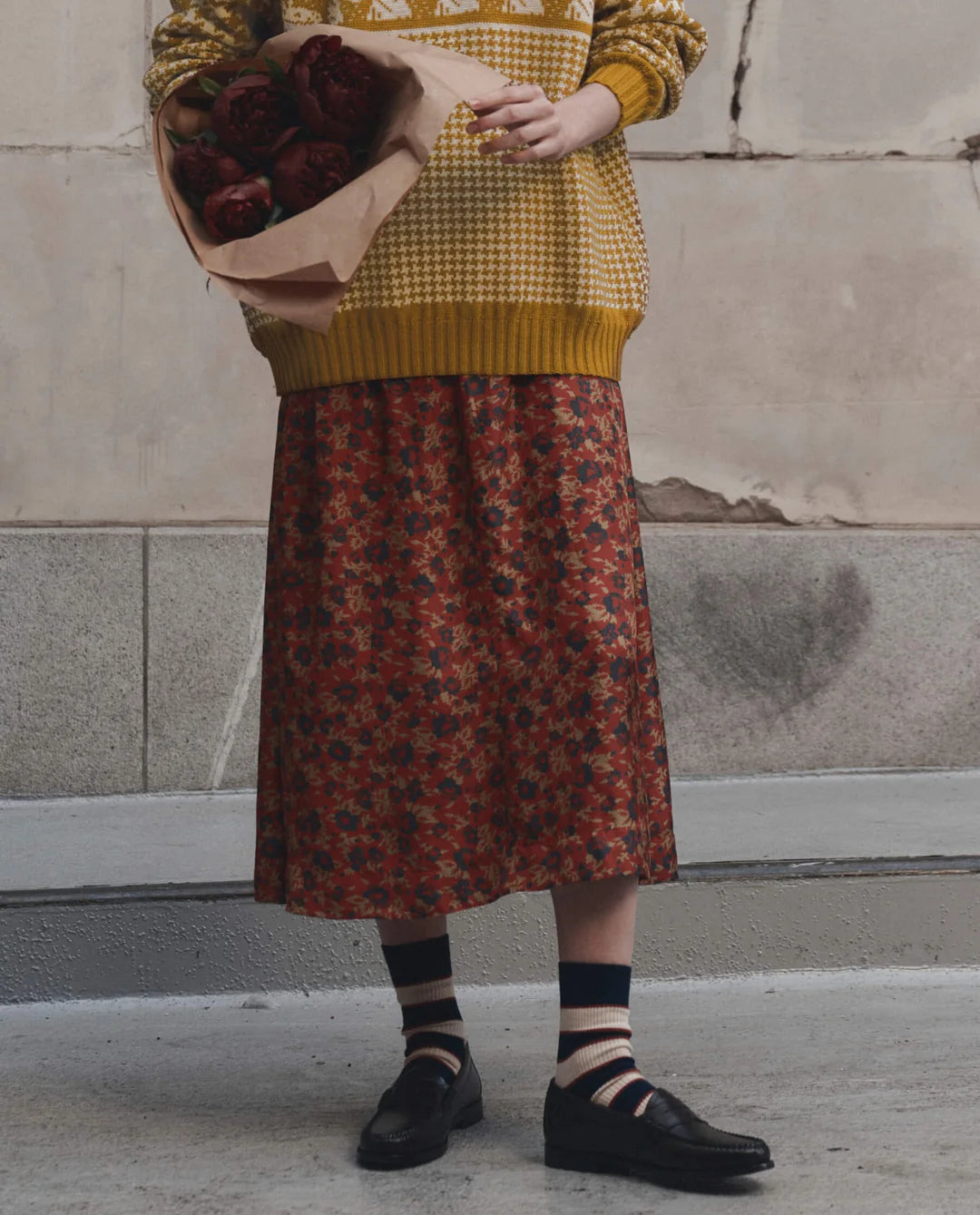 The Great. The Canary Skirt Guilded Poppy
