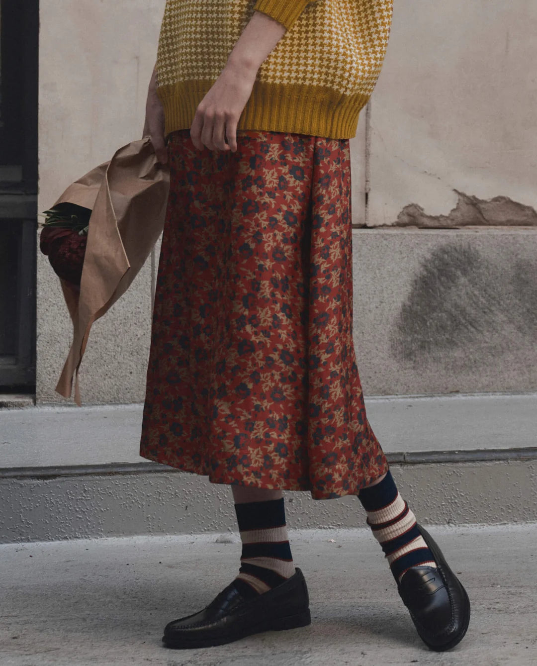 The Great. The Canary Skirt Guilded Poppy
