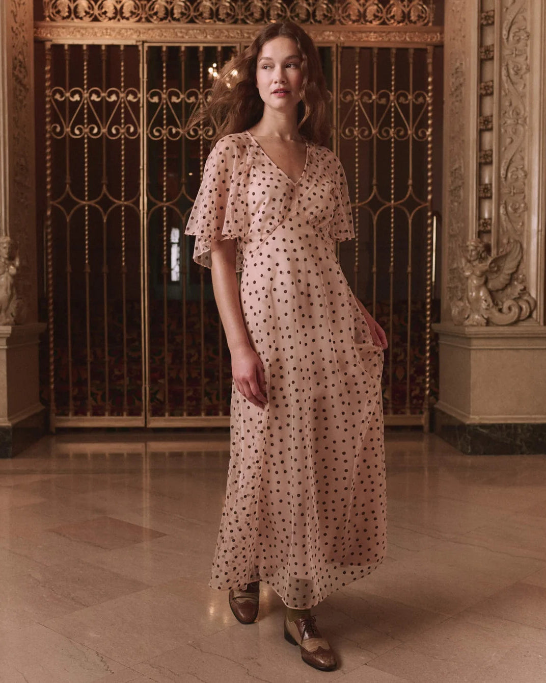 The Great. The Festal Dress Pink Dot