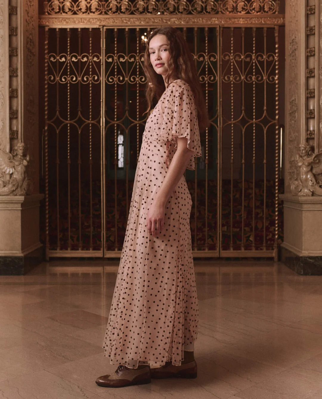 The Great. The Festal Dress Pink Dot