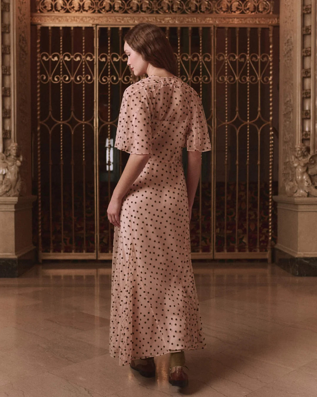 The Great. The Festal Dress Pink Dot
