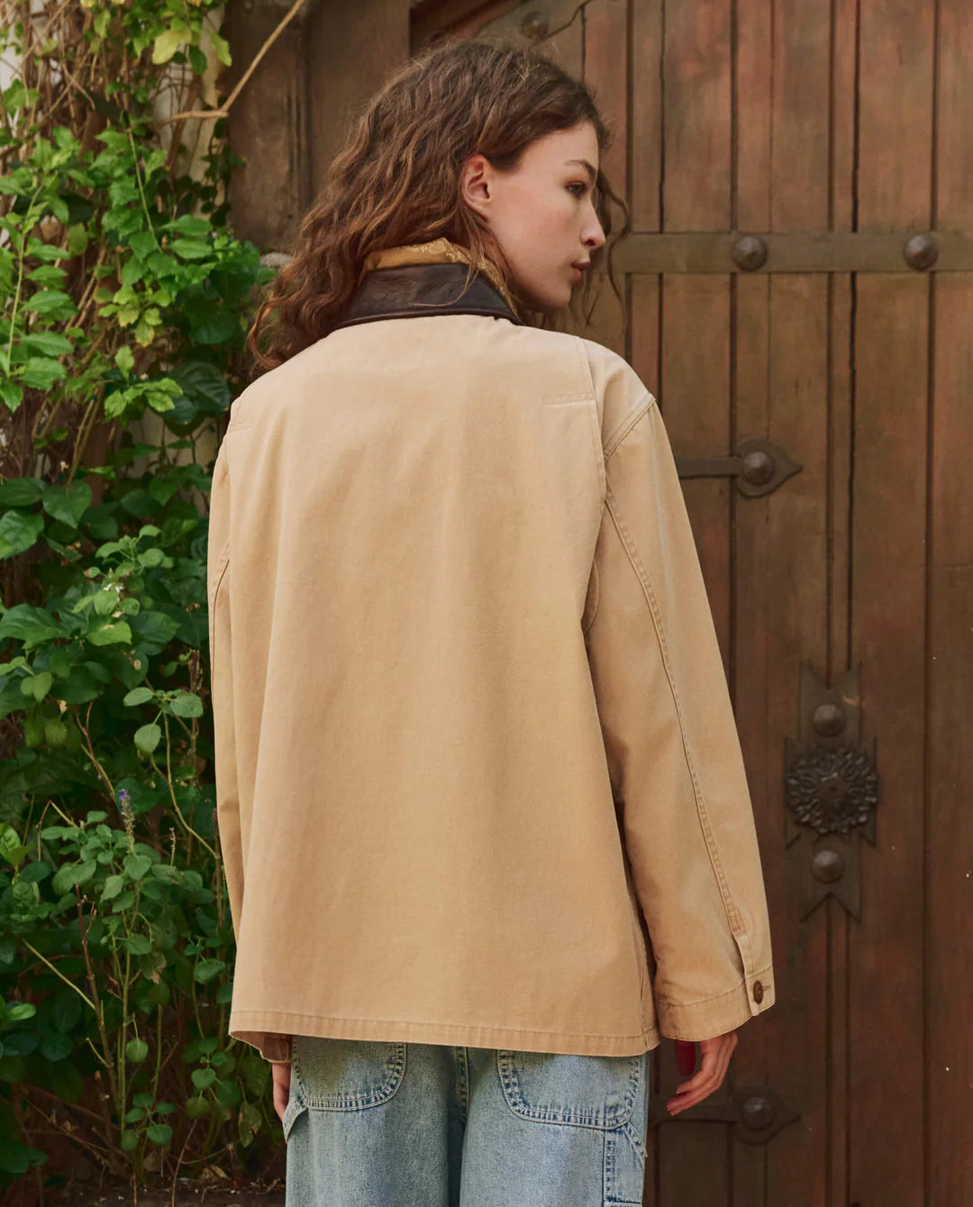 The Great. The Barn Jacket in Golden