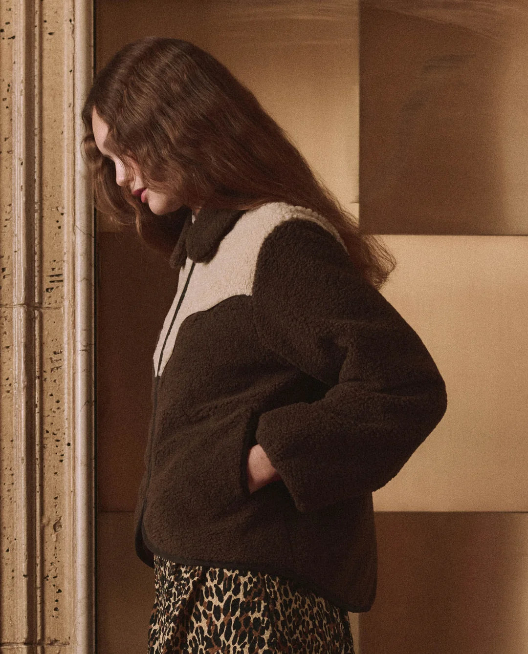 The Great. Reversible Western Yoke Pasture Jacket