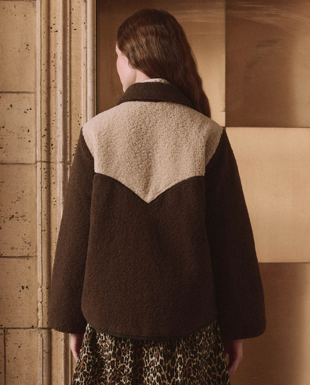 The Great. Reversible Western Yoke Pasture Jacket