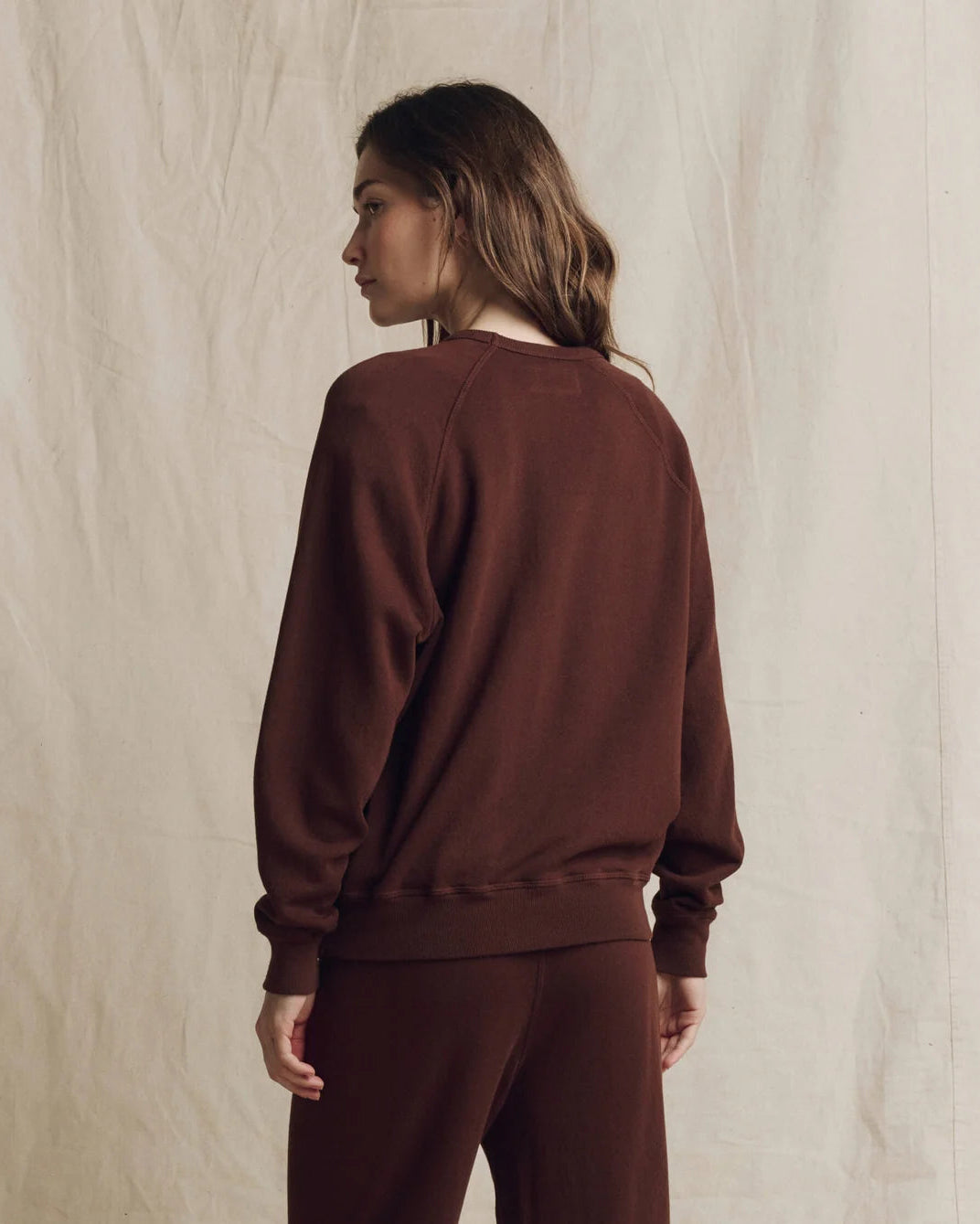 The Great. The College Sweatshirt Driftwood