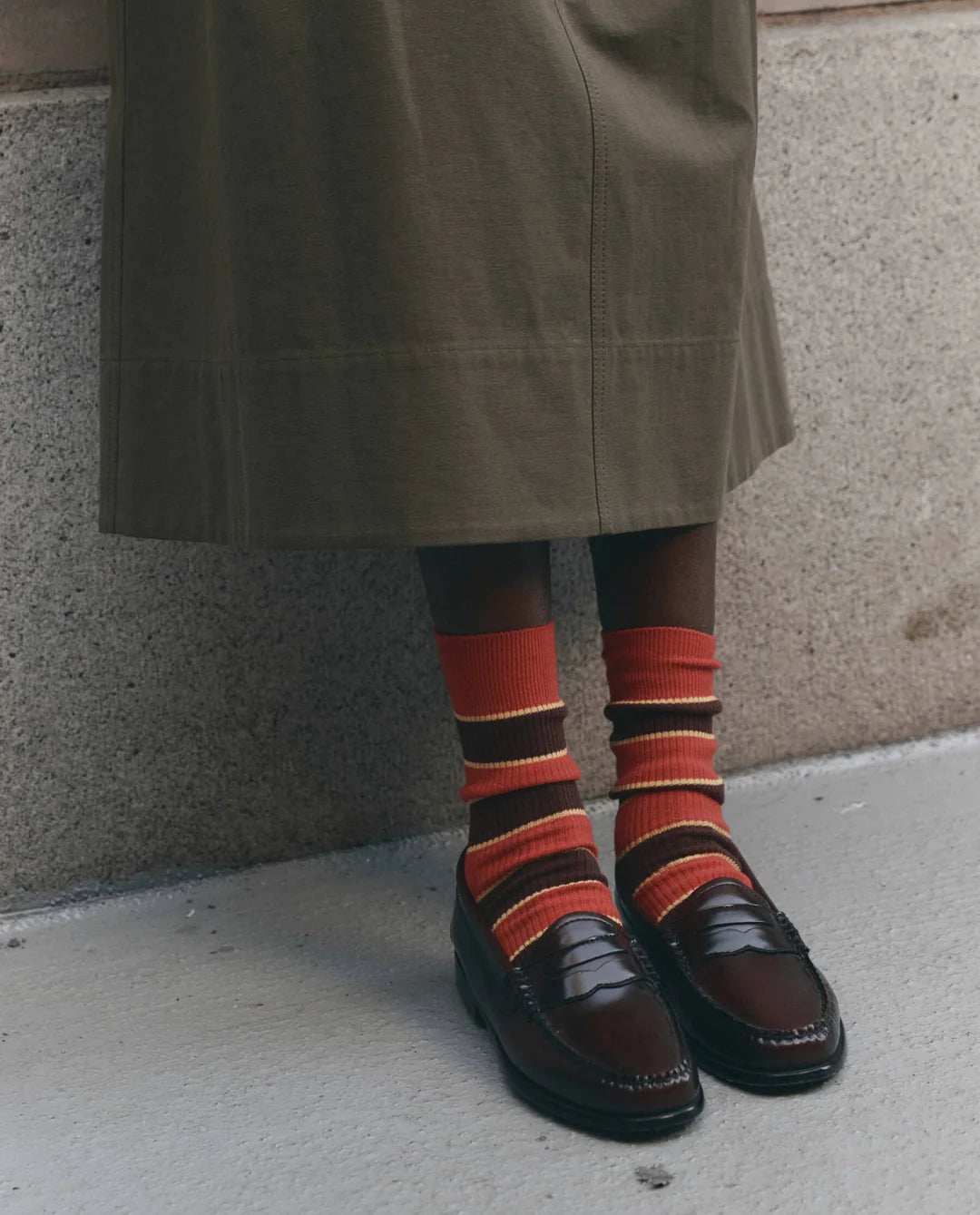 The Great. The Collegiate Sock