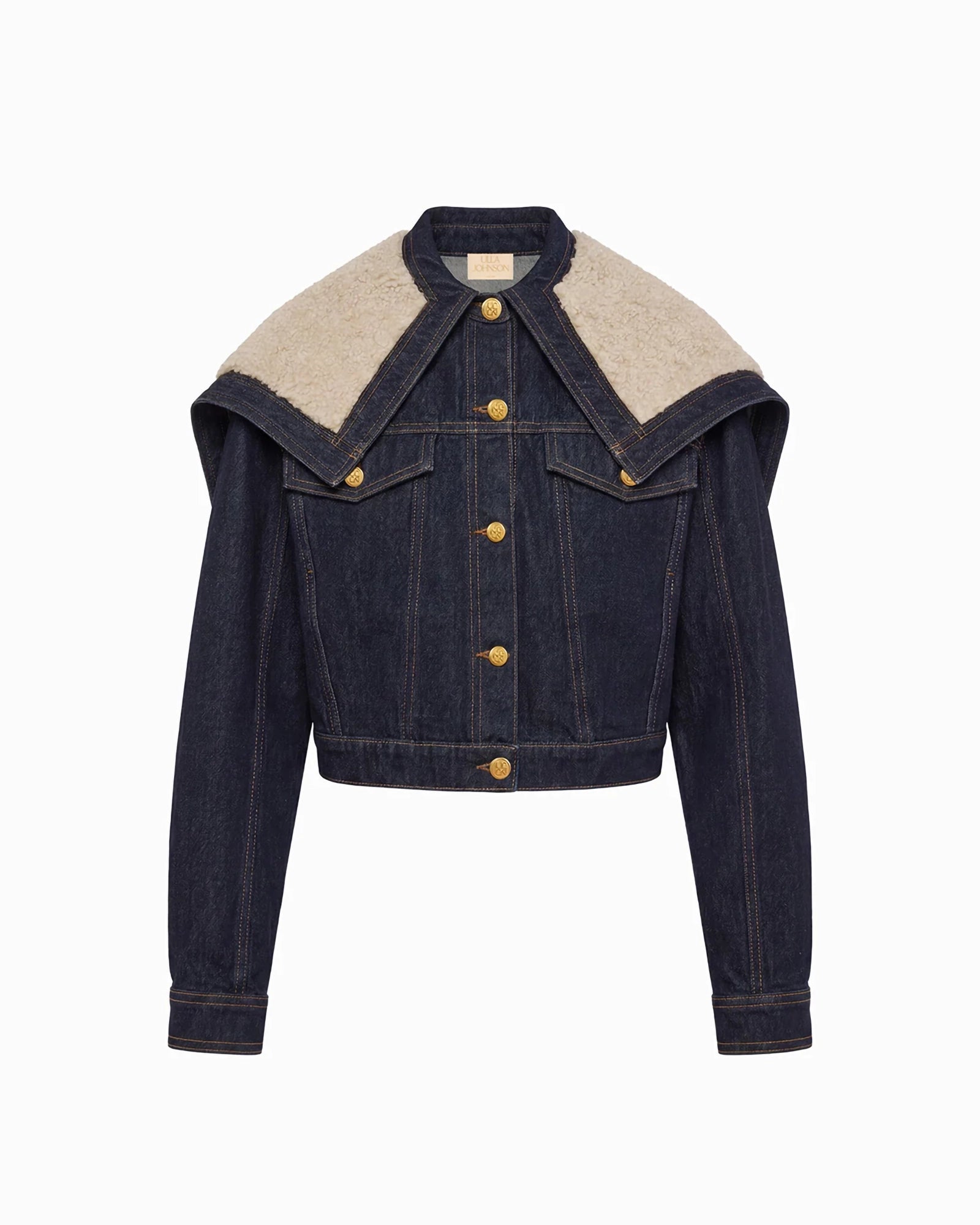 Ulla Johnson The Sybil Denim Jacket In Tigris