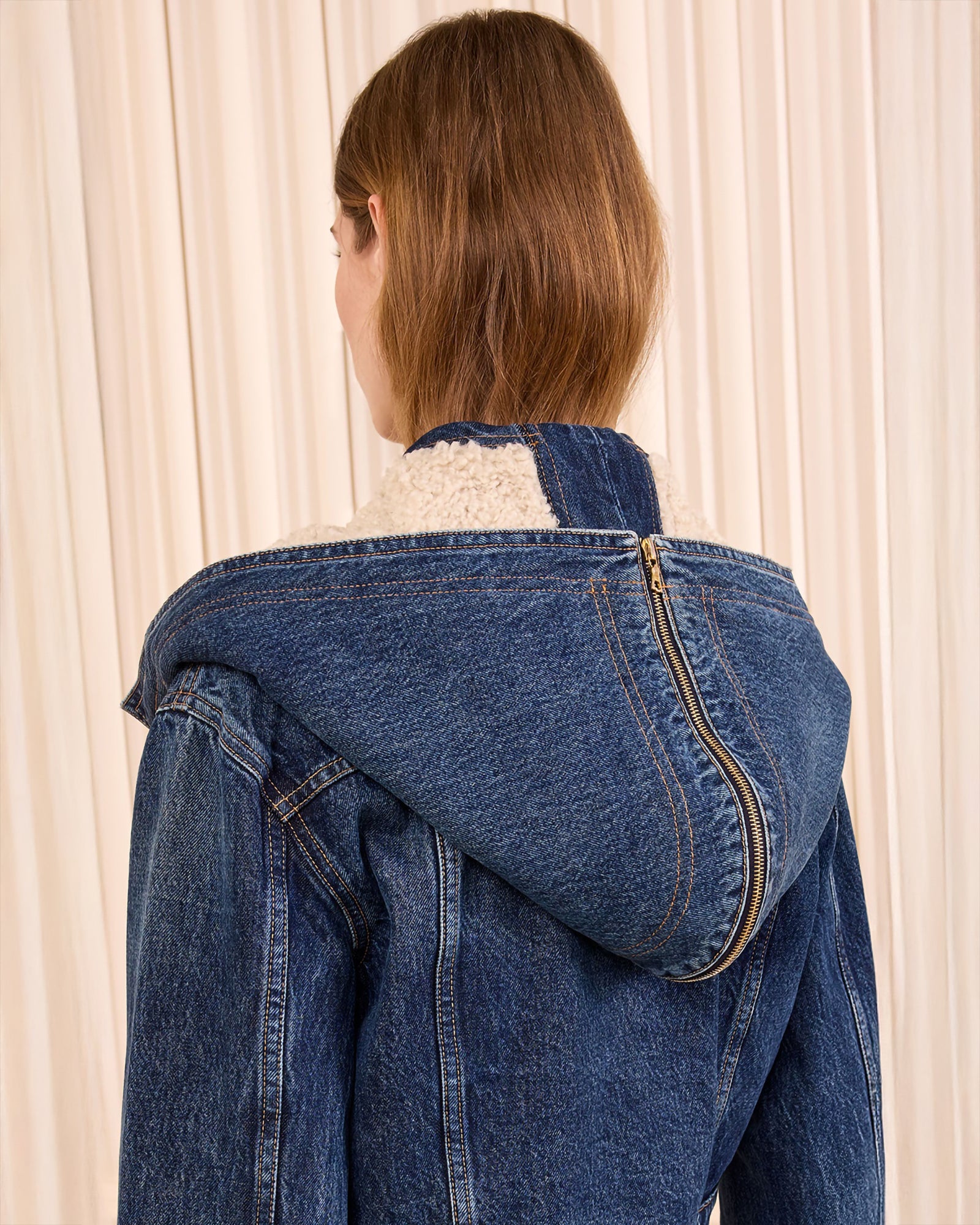 Ulla Johnson The Sybil Denim Jacket in Nile