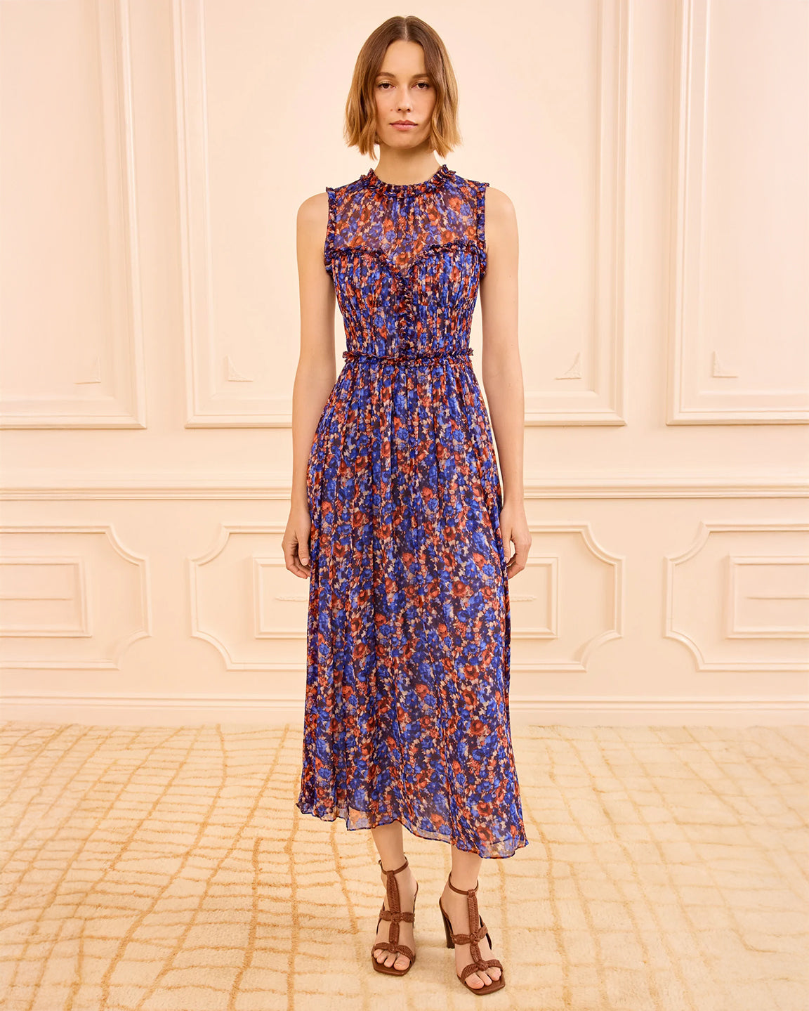 Ulla Johnson Kasia Dress in Violet