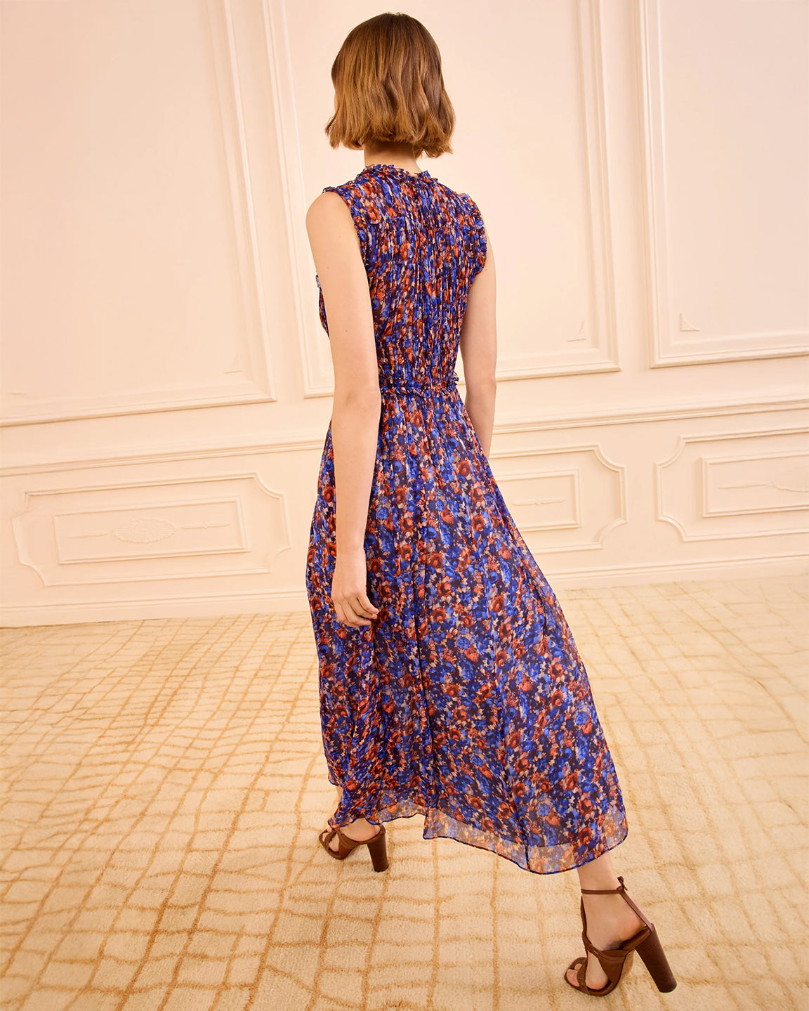 Ulla Johnson Kasia Dress in Violet