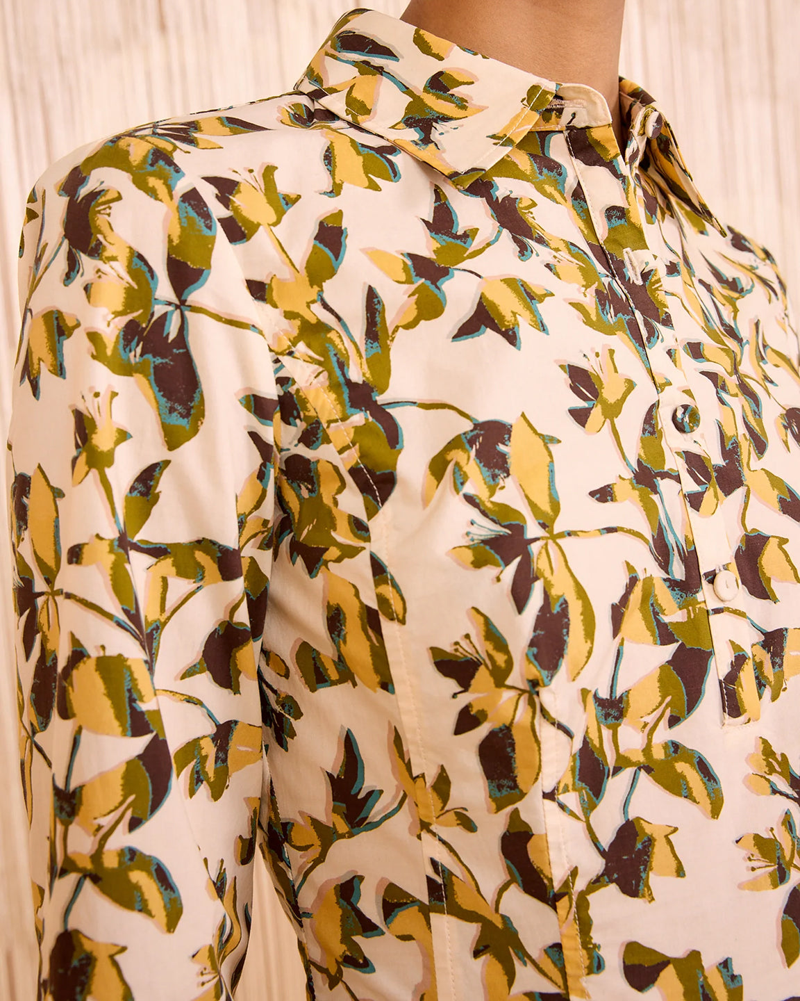 Ulla Johnson Nanette Long Sleeve Mini Dress In Lucent