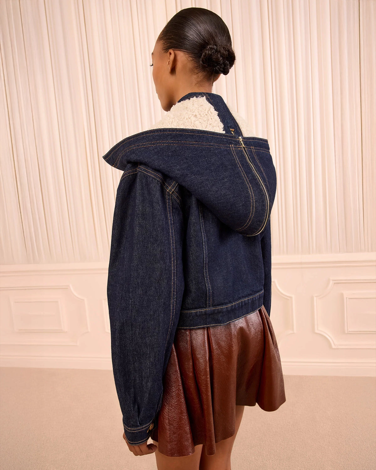 Ulla Johnson The Sybil Denim Jacket In Tigris