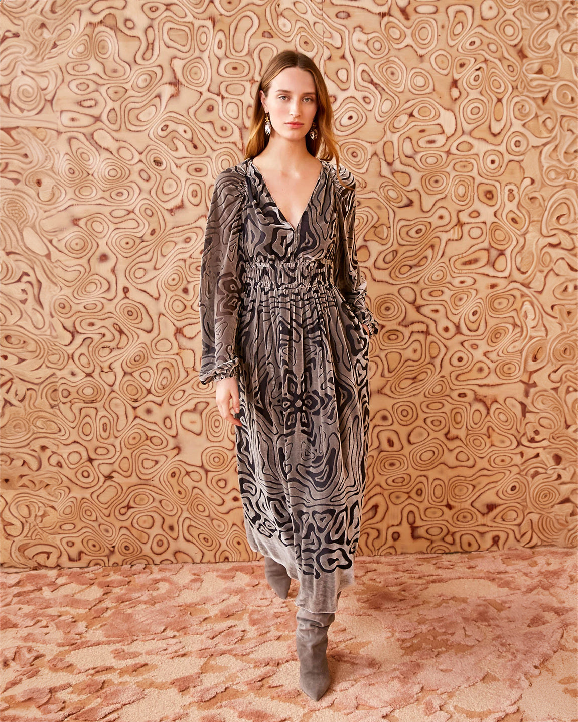 Ulla Johnson Elora Dress in Luna