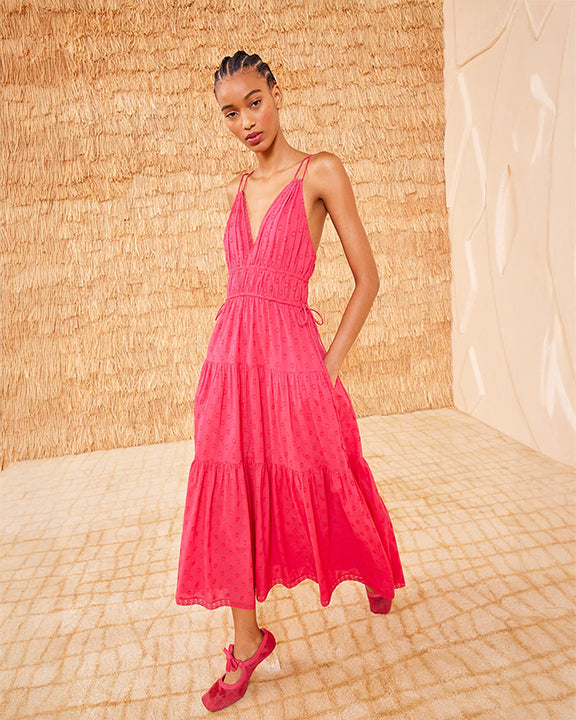 Ulla Johnson Freya Dress in Cosmos