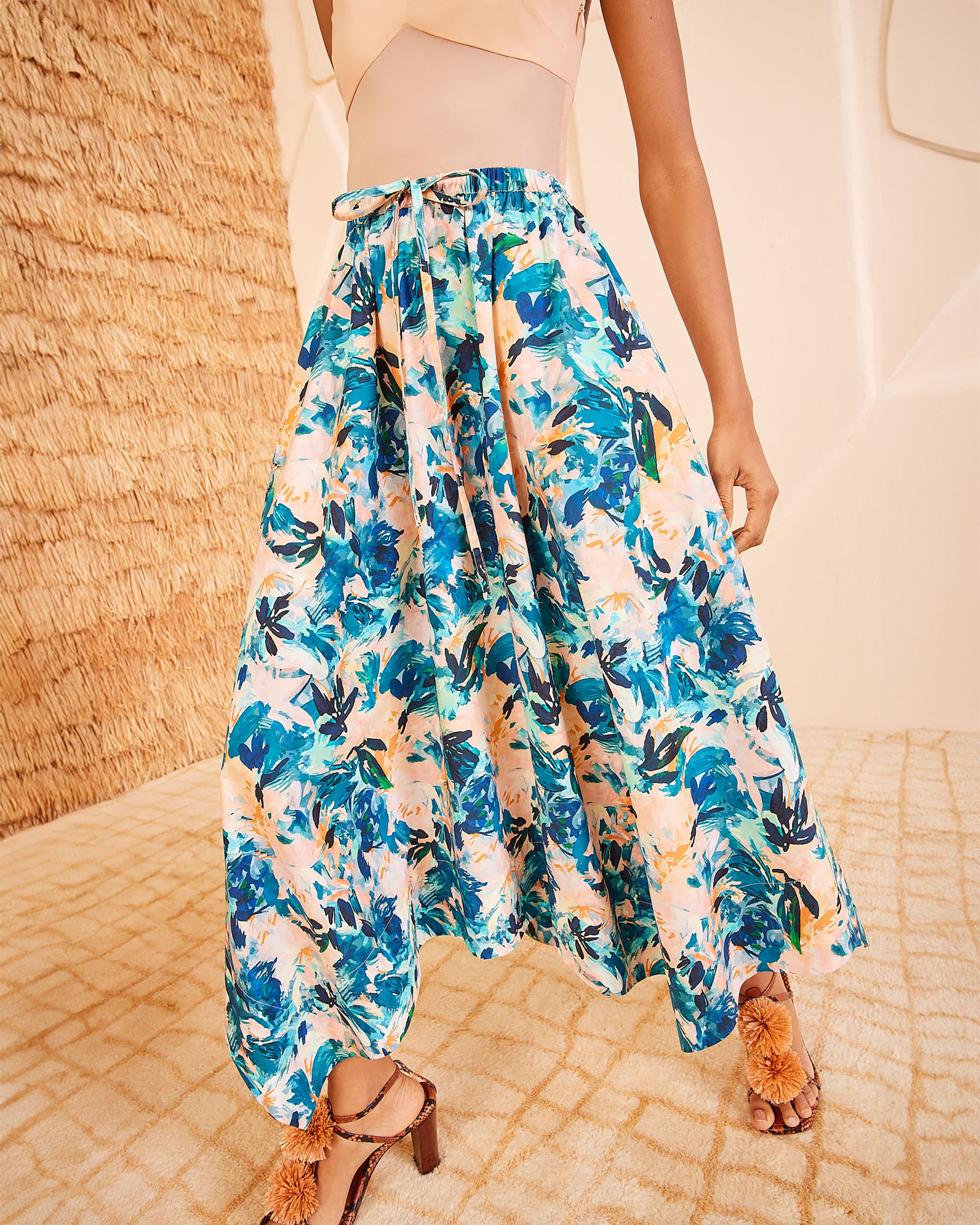 Ulla Johnson Madelyn Skirt in Delphinium