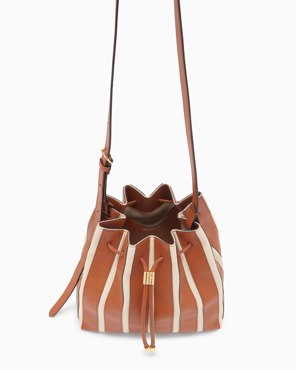 Ulla Johnson Alma Everyday Bucket in Sierra Stripe