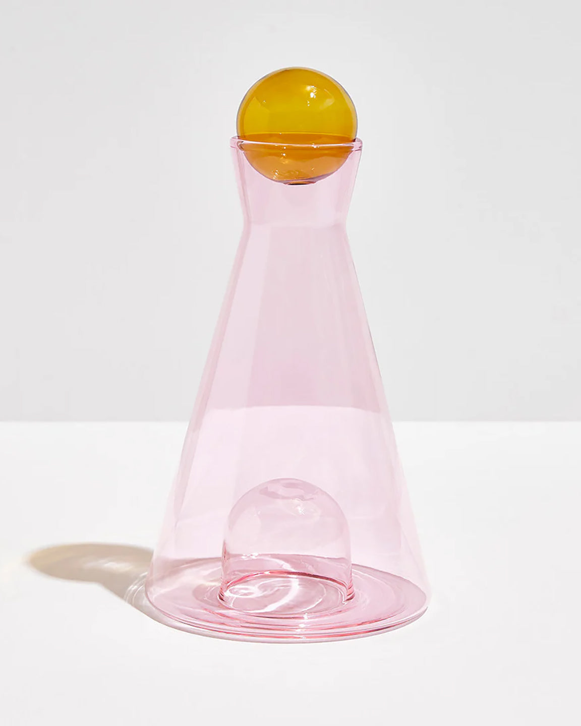 Fazeek Vice Versa Carafe in Pink and Amber