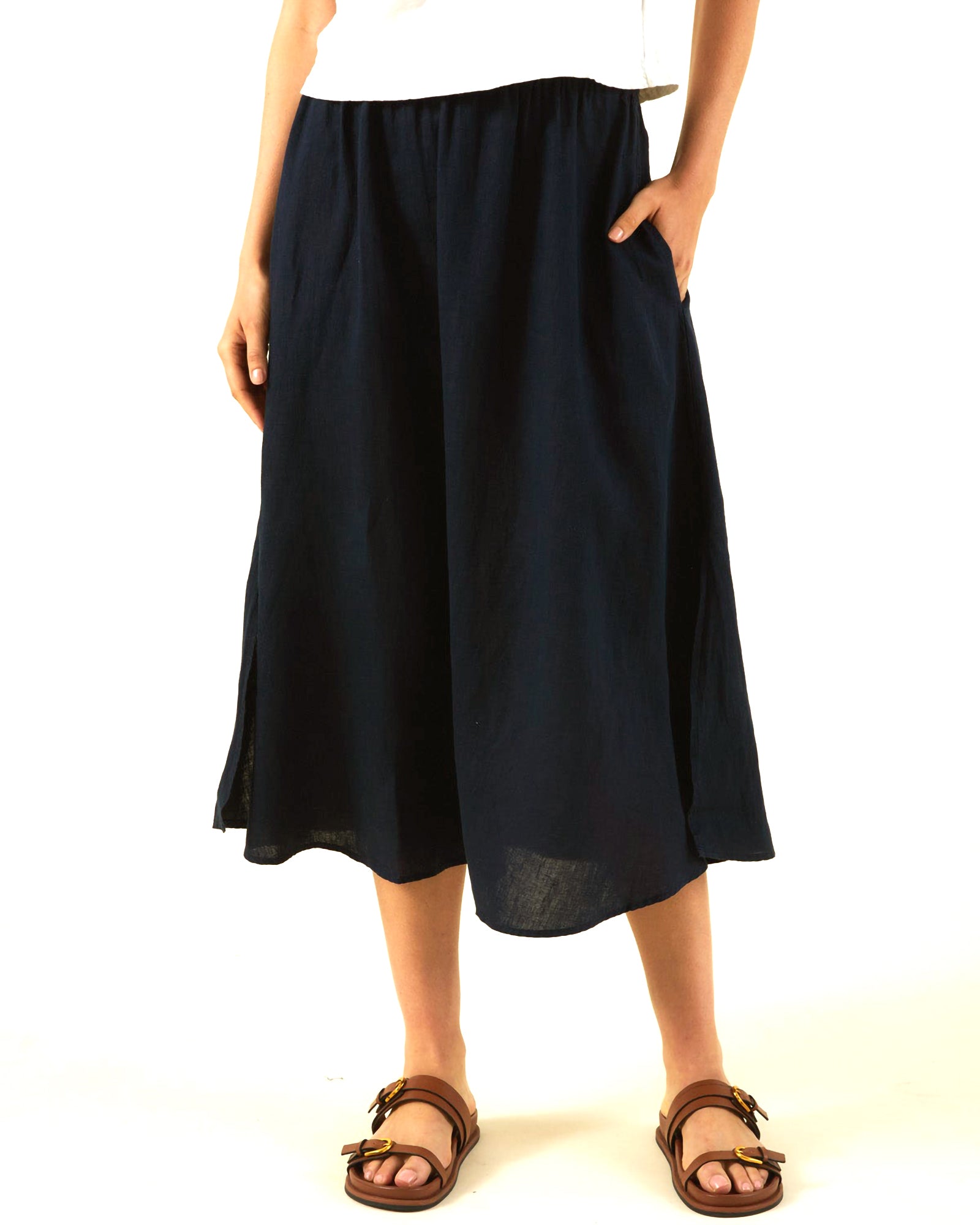 Velvet By Graham & Spencer Virginia Skirt In Black