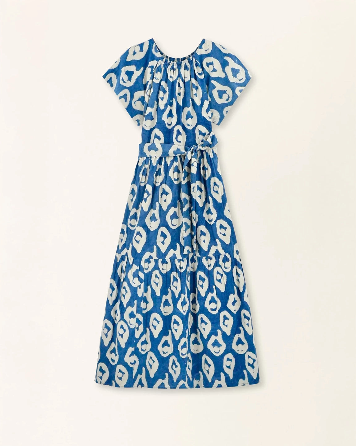 Mirth Vienna Maxi Dress in Indigo Oyster