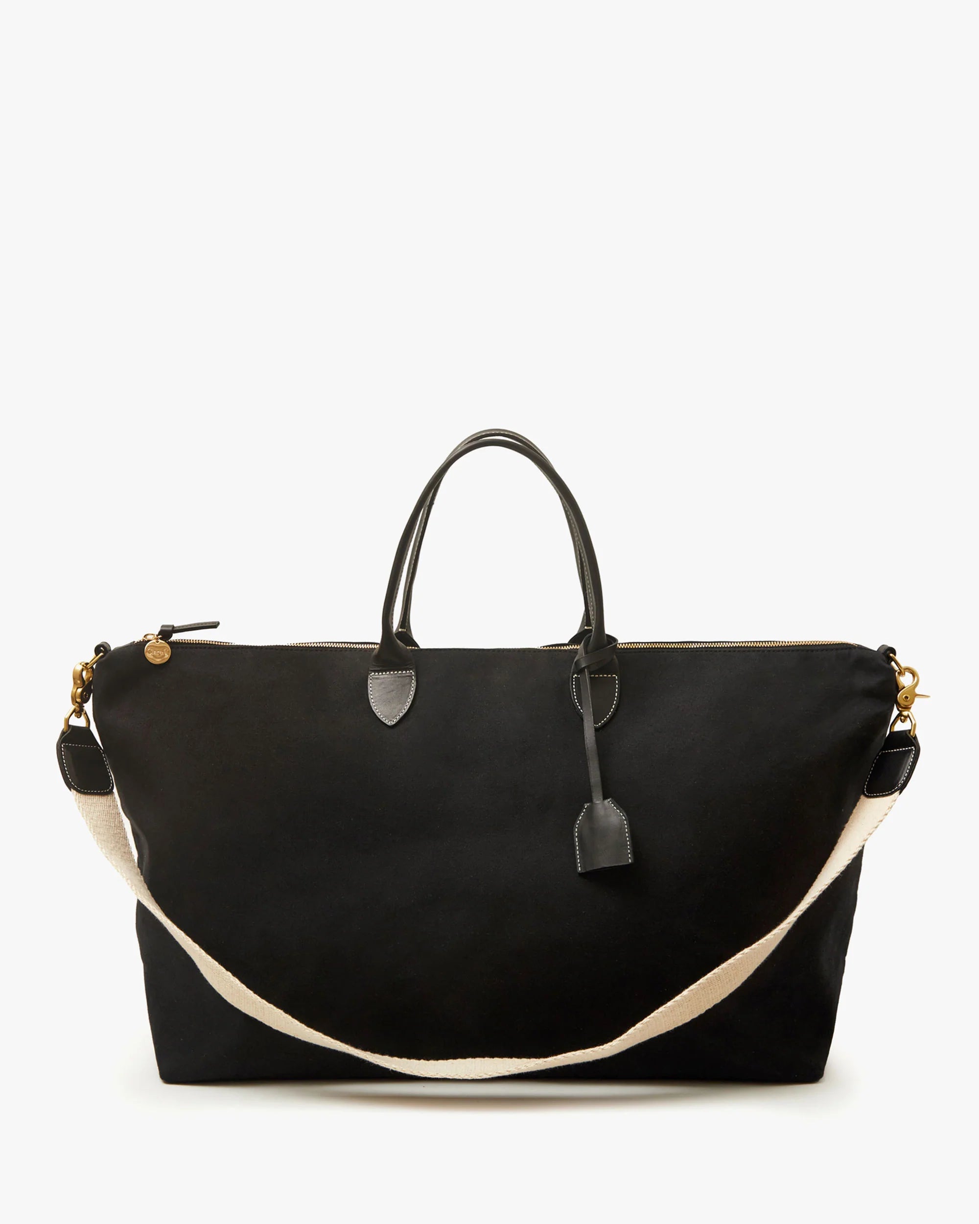 Clare v. Weekender in Black Canvas