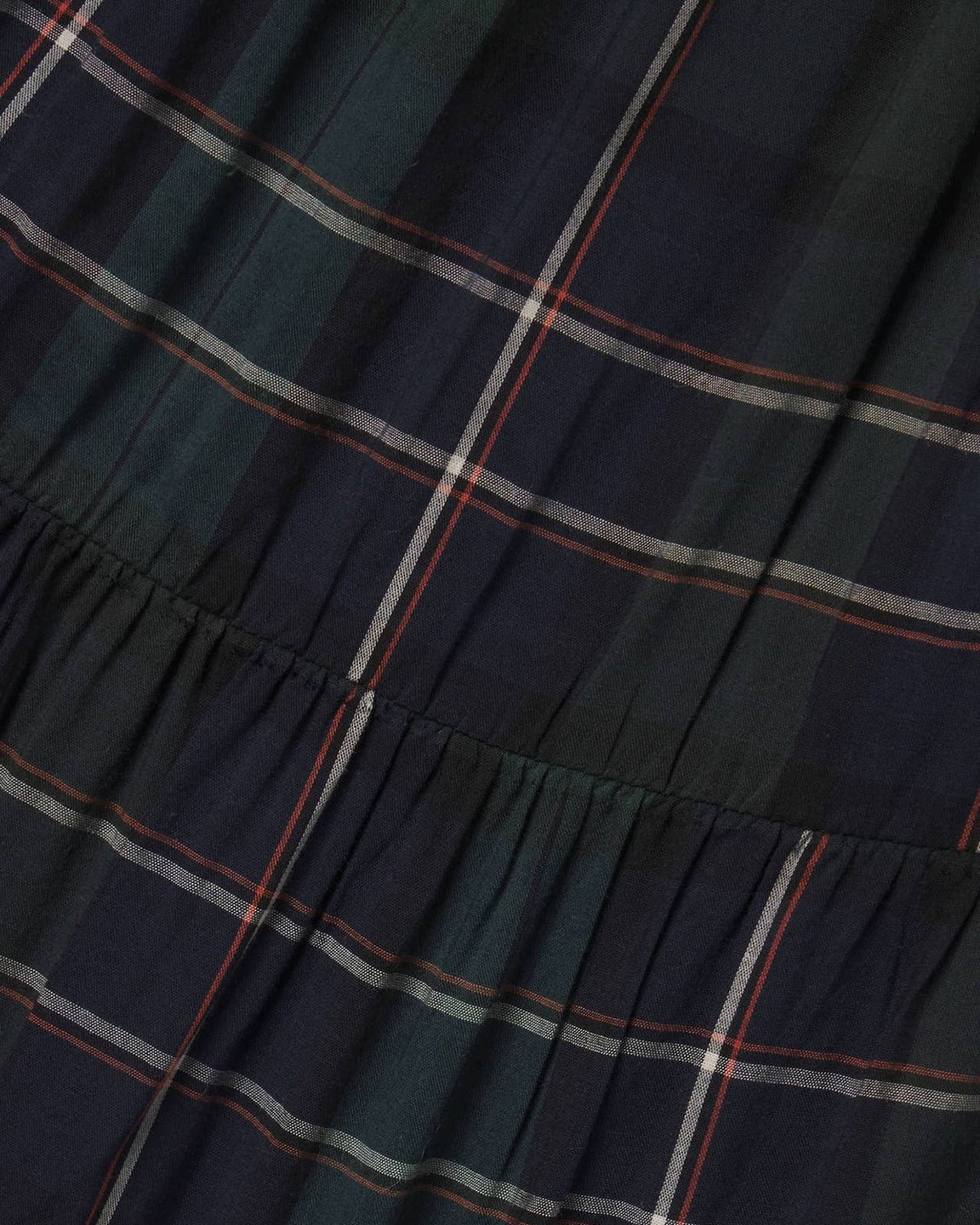 Trovata Birds Of Paradis Maisey Blouse In Windsor Plaid