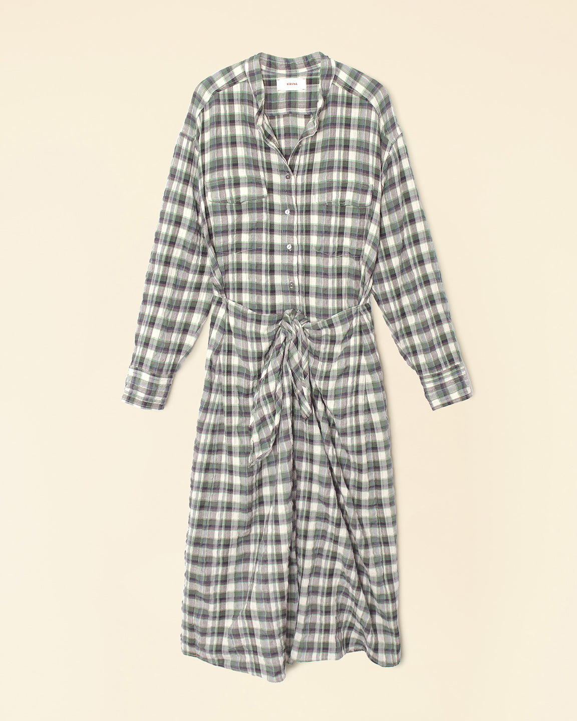 XIRENA Alanis Dress in Green Brook L