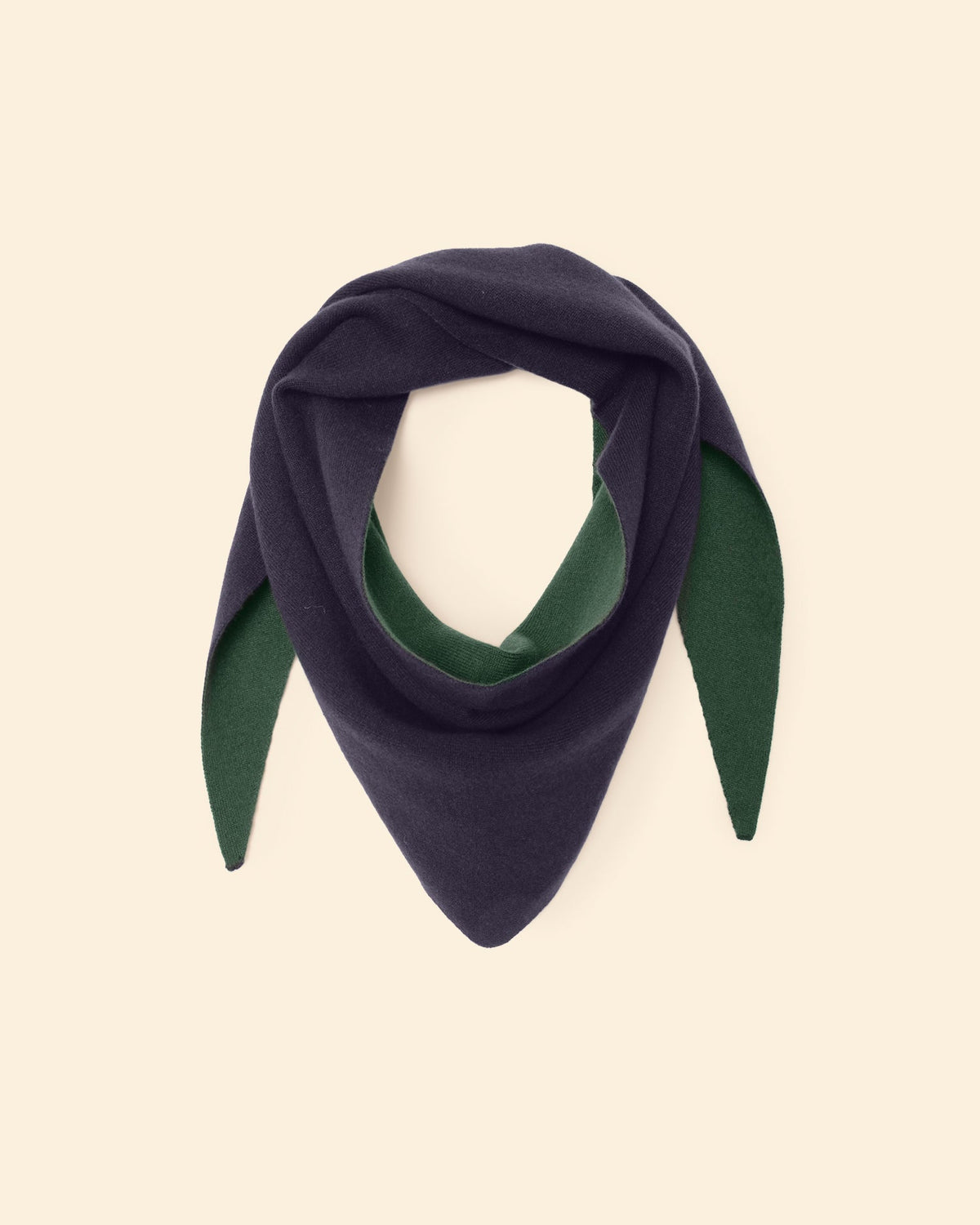 Midnight Blue Cypress Green