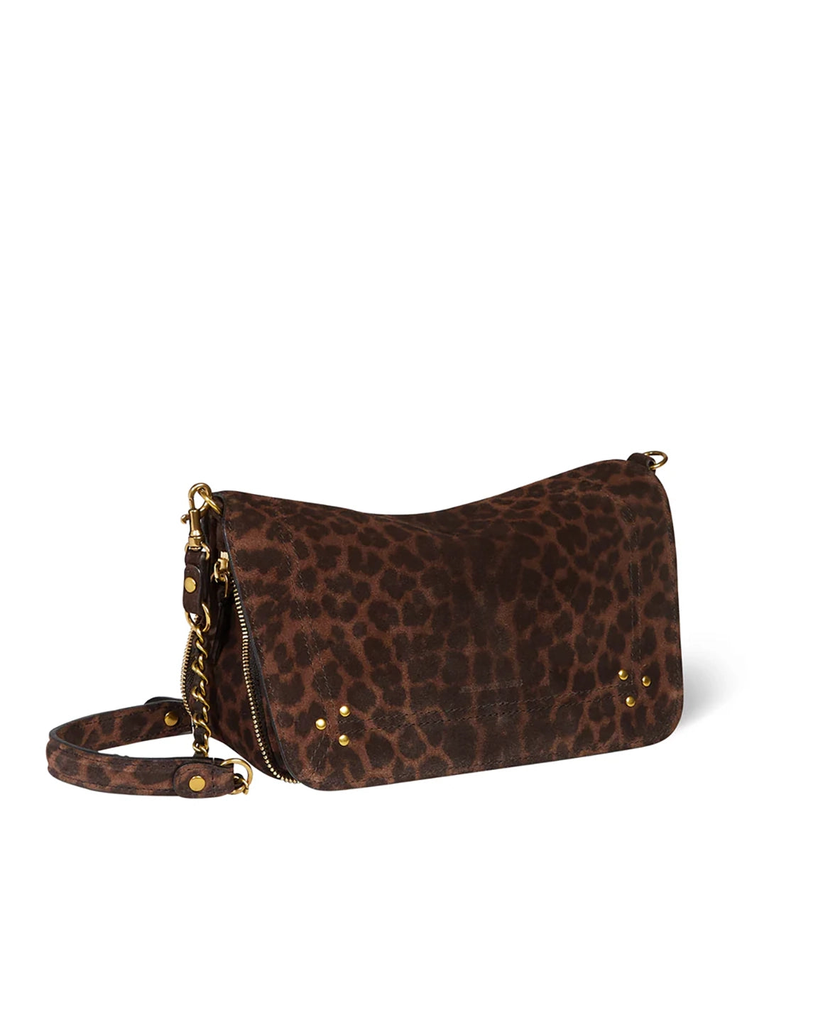 Jerome Dreyfuss Bobi S Bag in Imprime Leopard Neturel