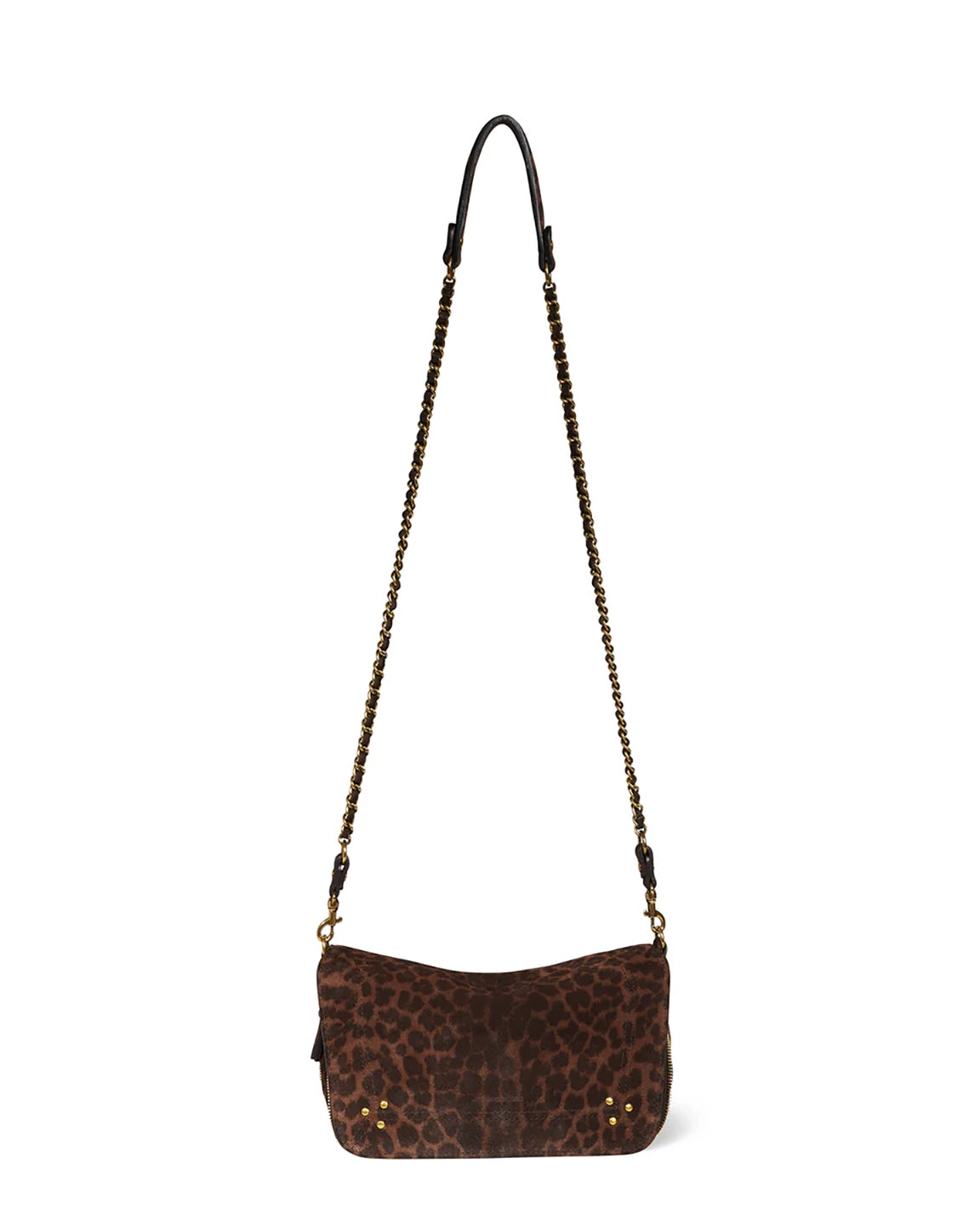 Jerome Dreyfuss Bobi S Bag in Imprime Leopard Neturel