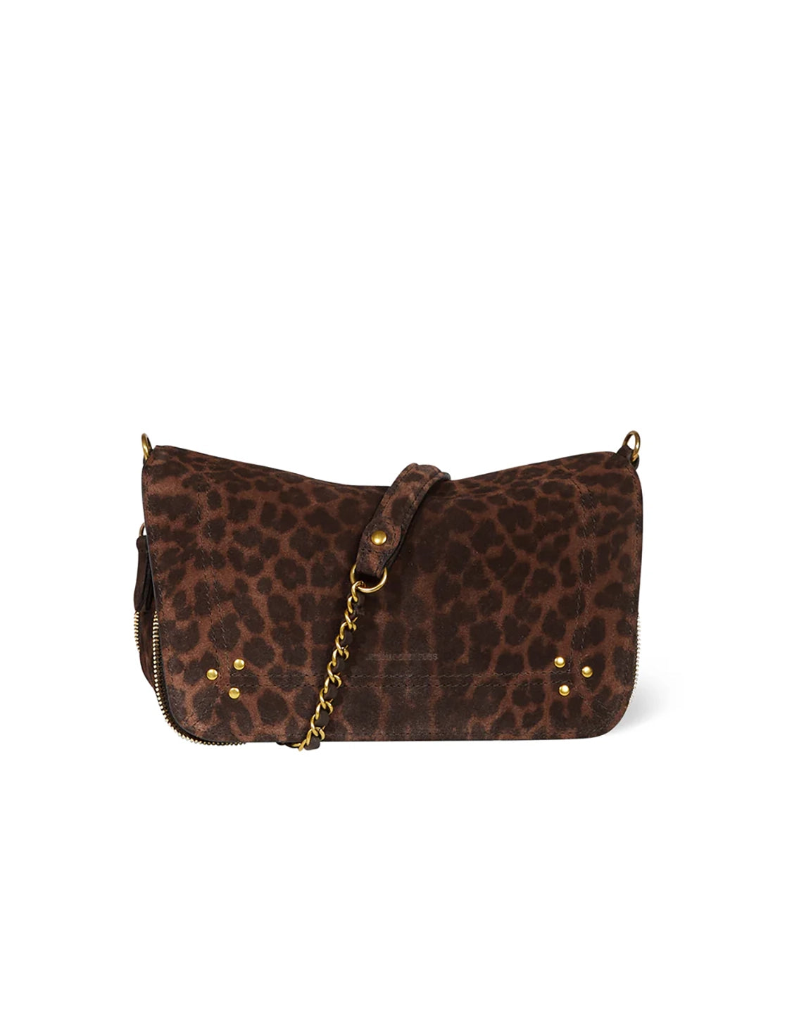 Jerome Dreyfuss Bobi S Bag in Imprime Leopard Neturel