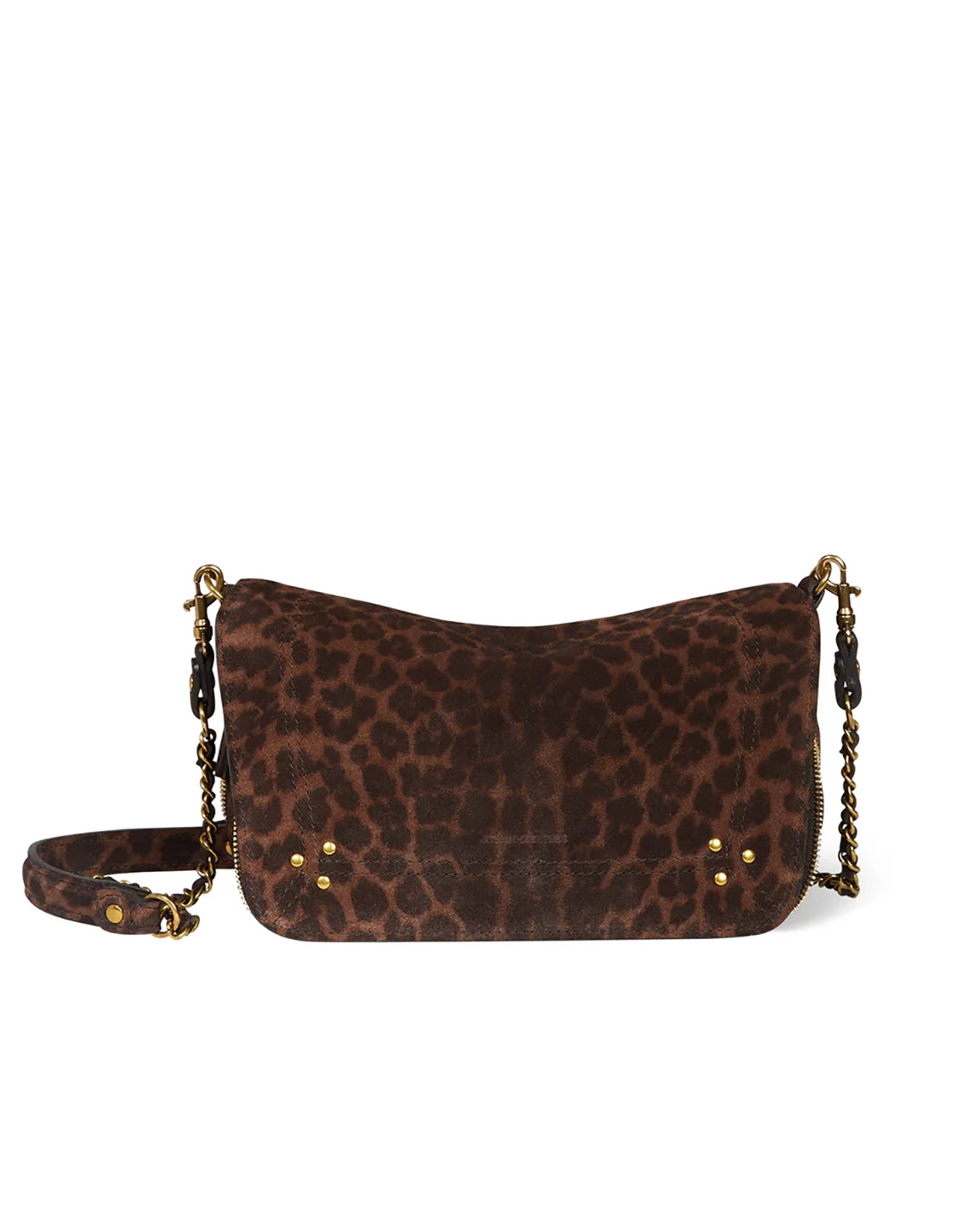 Jerome Dreyfuss Bobi S Bag in Imprime Leopard Neturel