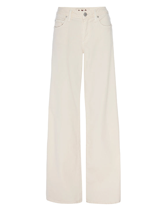 Amo Sabine Wide Leg in Bone